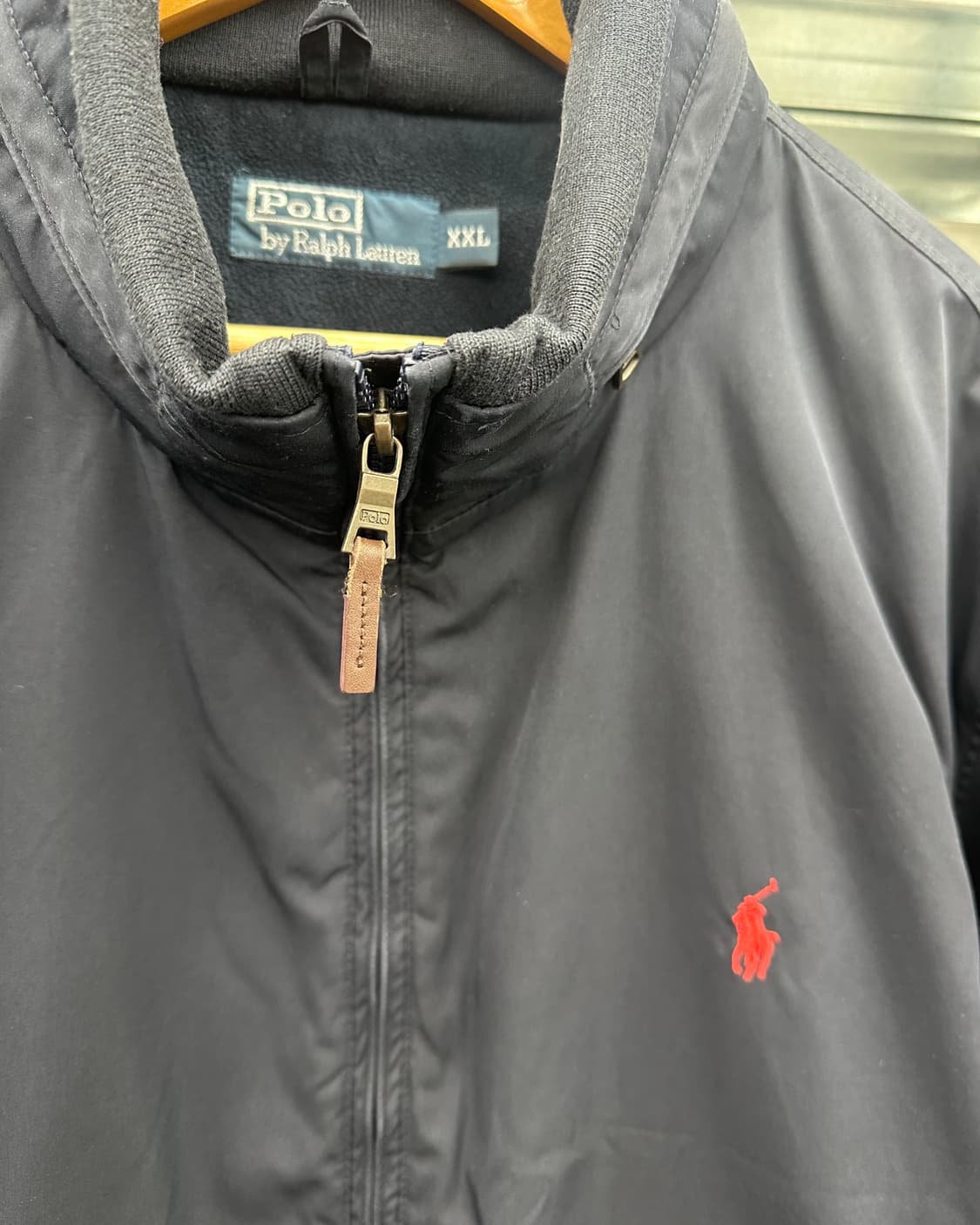 (2XL)폴로 스윙탑 블루종-M1637 상품이미지4