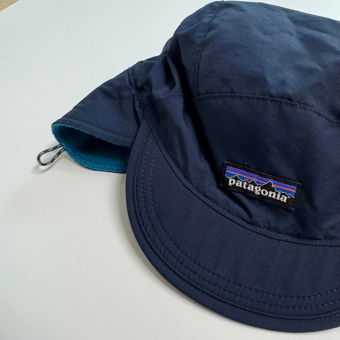 파타고니아 후리스 이어플랩 네이비 L/XL 상품이미지4