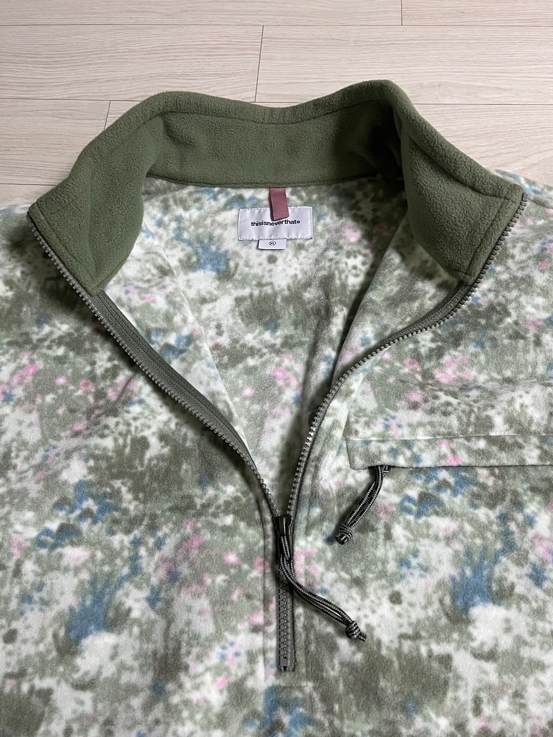 디스이즈네버뎃 플리스 xl 상품이미지2