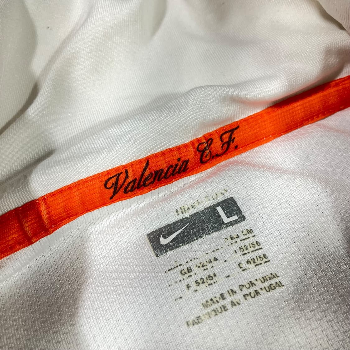 07 08 나이키 발렌시아cf  유니폼 홈 반팔져지 상품이미지5