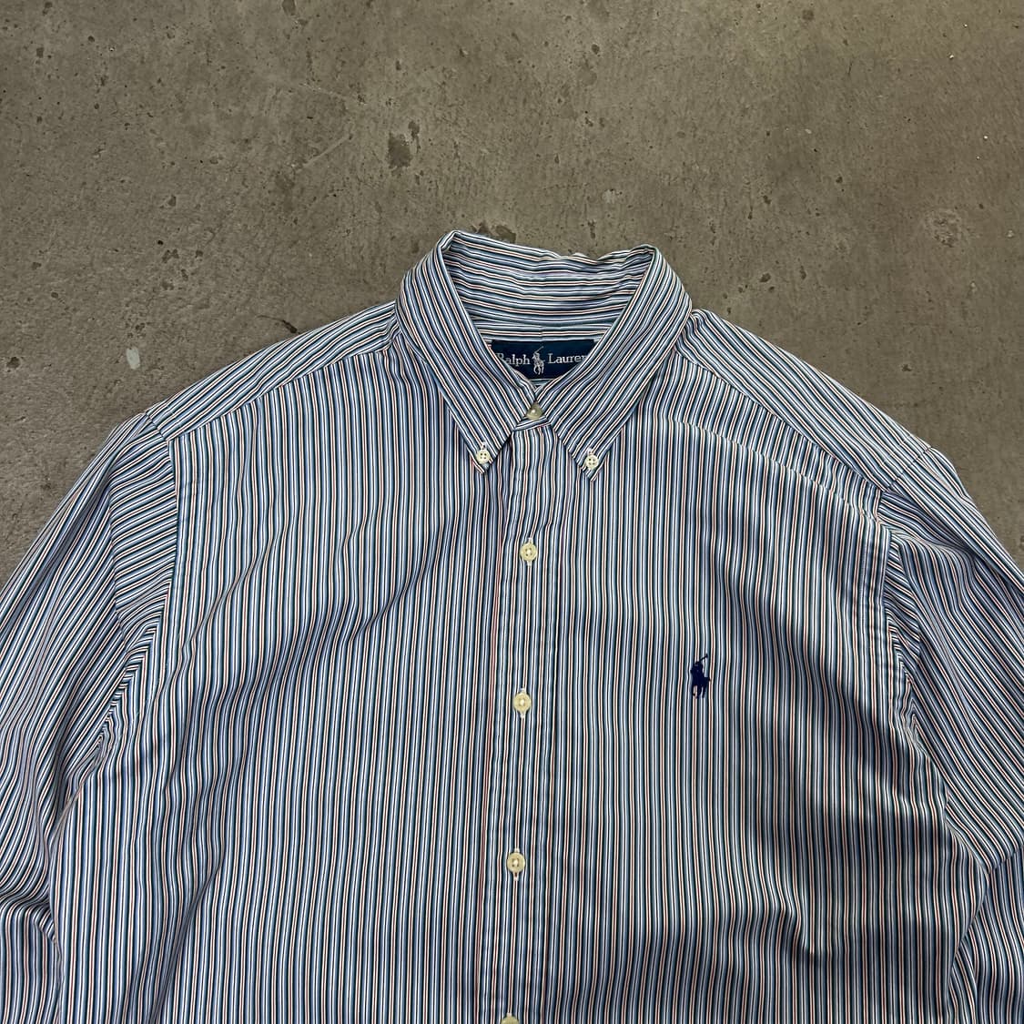 폴로 스트라이프 셔츠[1581] 상품이미지2