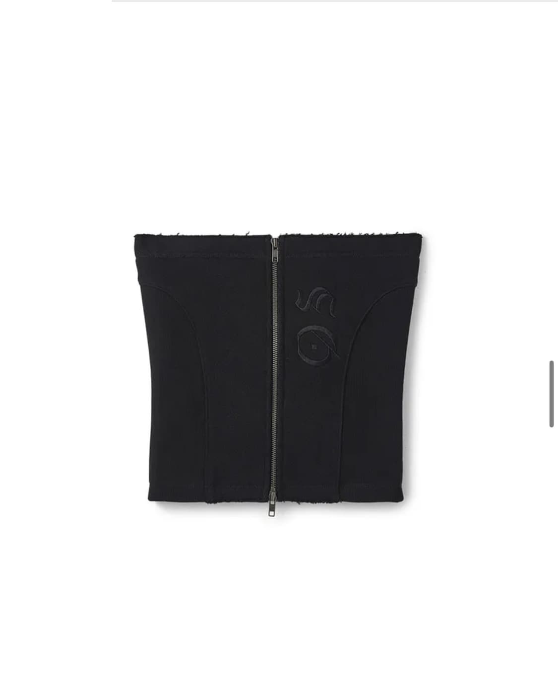 RAW EDGE TUBE TOP 상품이미지1