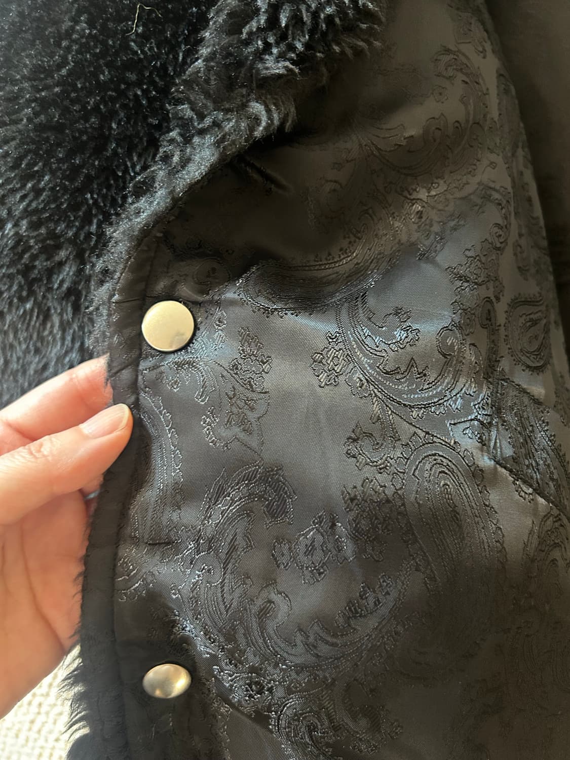 (에크루) 퍼 아우터 새제품 상품이미지4