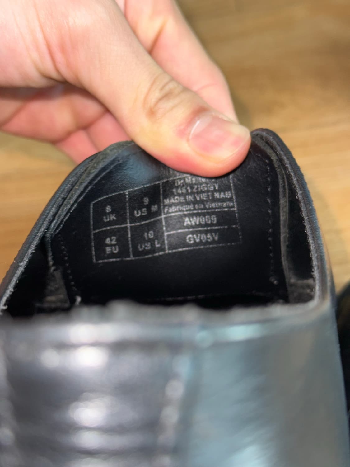 닥터마틴 1461 지기 상품이미지6