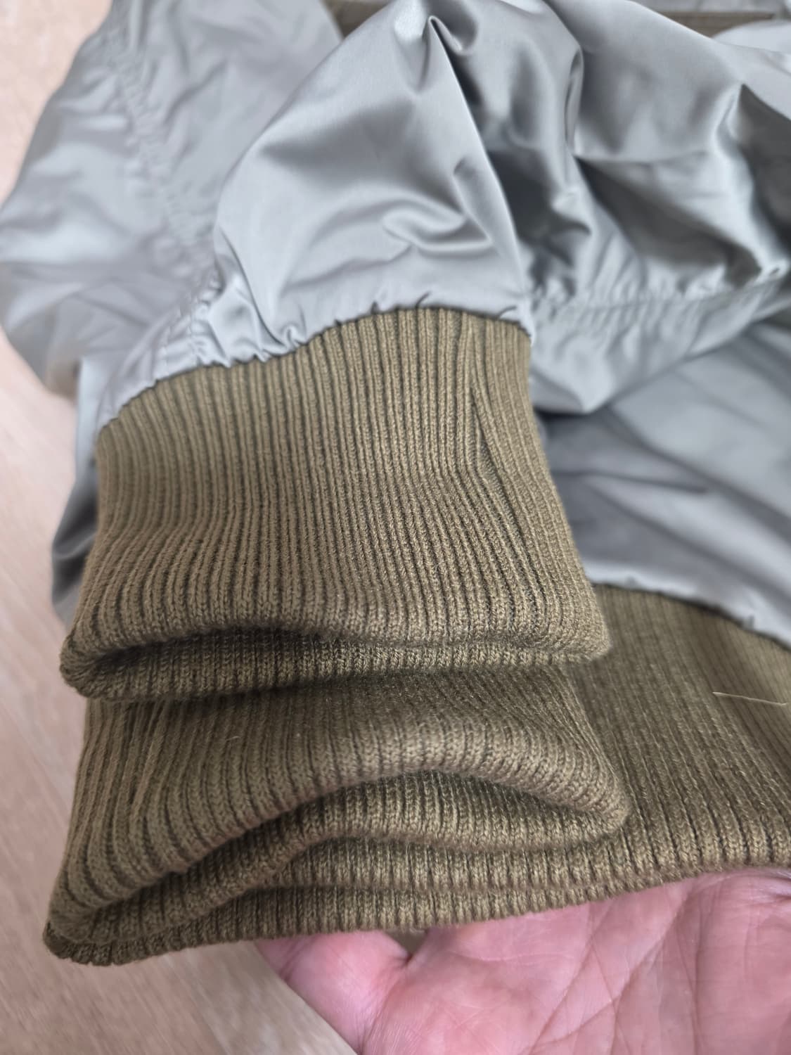 포스 333 풀오버 하프 집업 M 상품이미지7