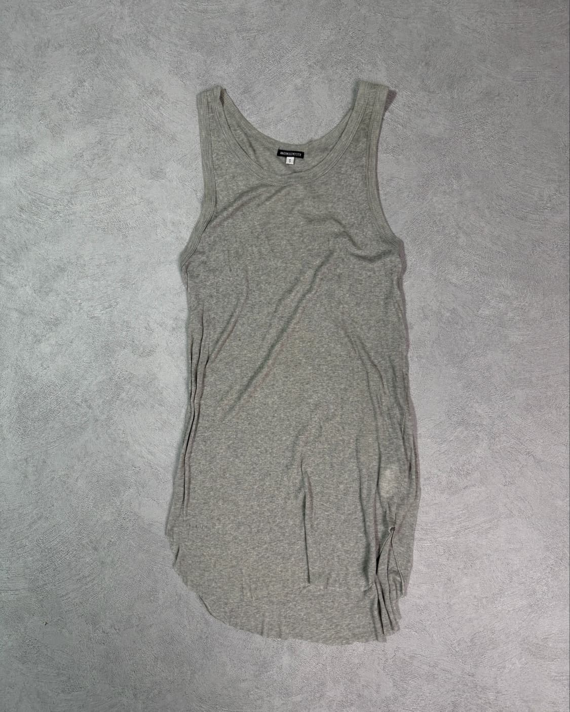 Ann Demeulemeester 11 SS Long Rib Tank 상품이미지1