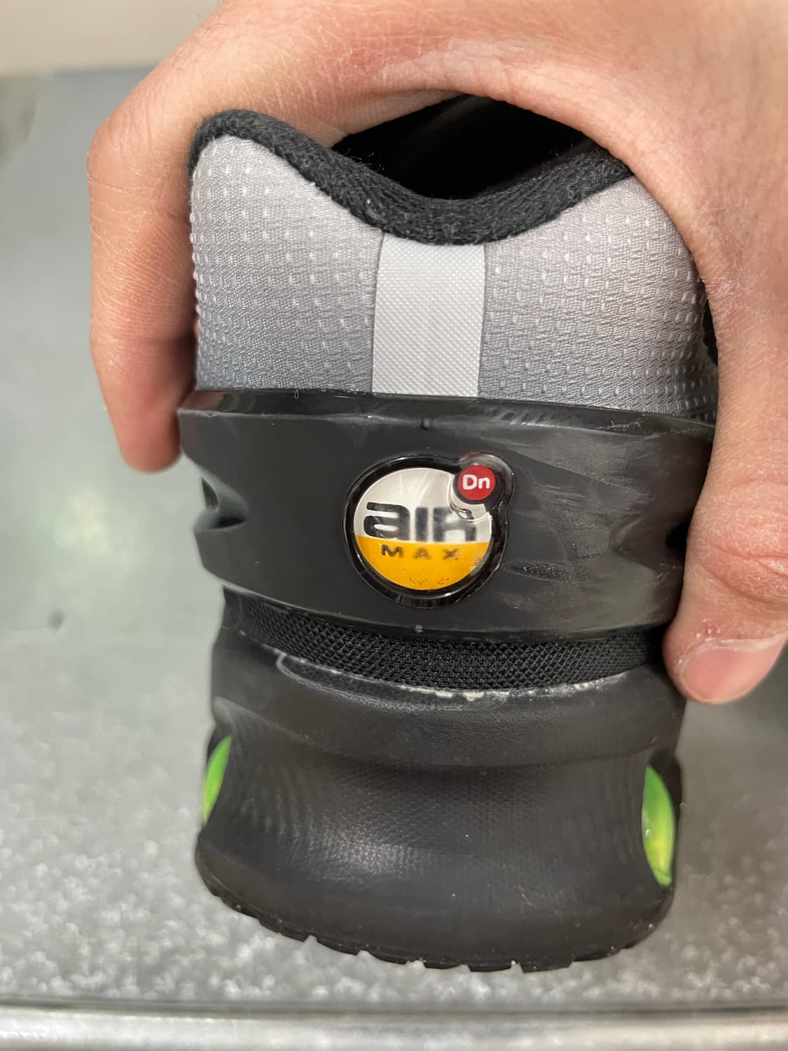 나이키 에어맥스 Dn8 블랙 250 상품이미지8
