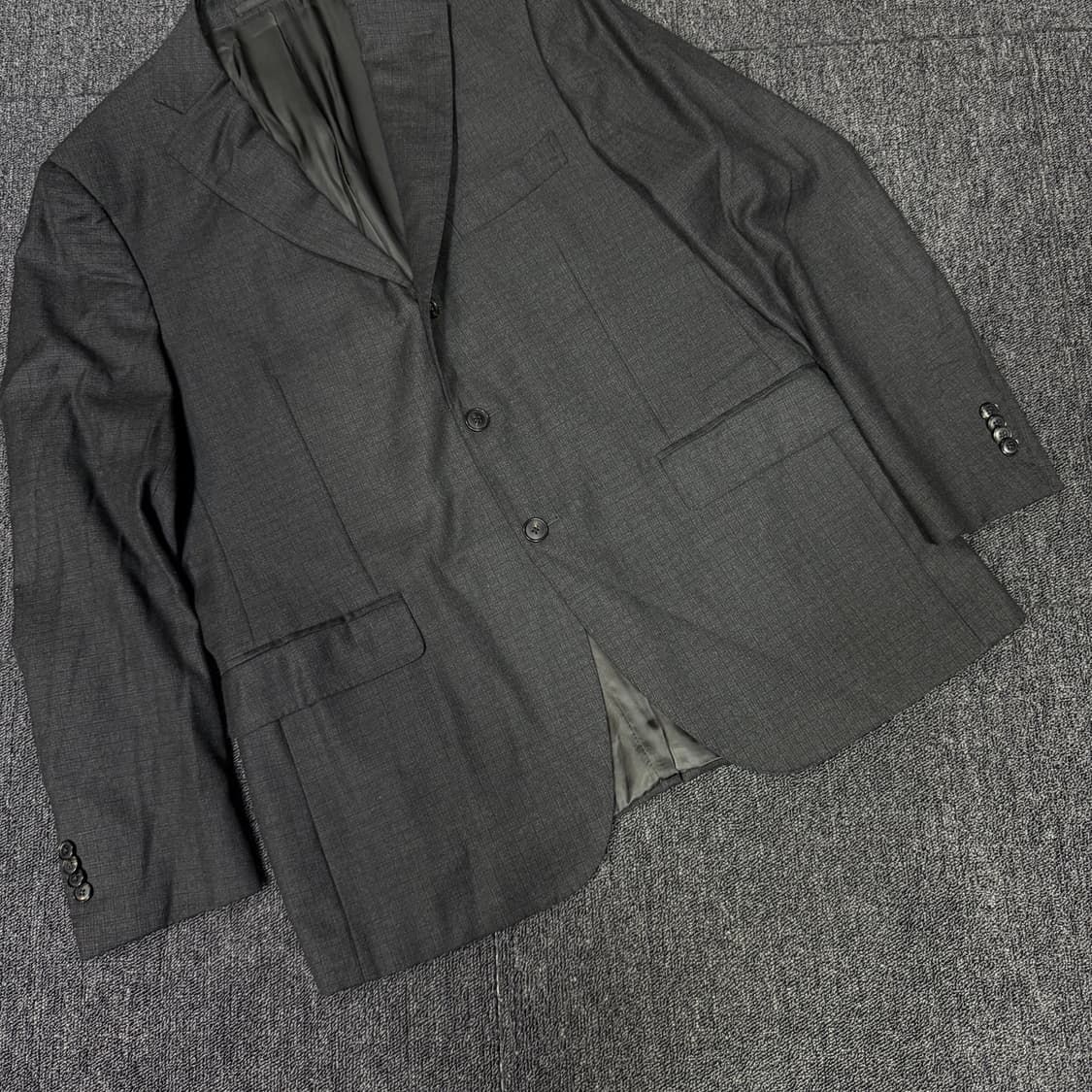 맨온더분 쓰리버튼 모 블레이져 상품이미지3