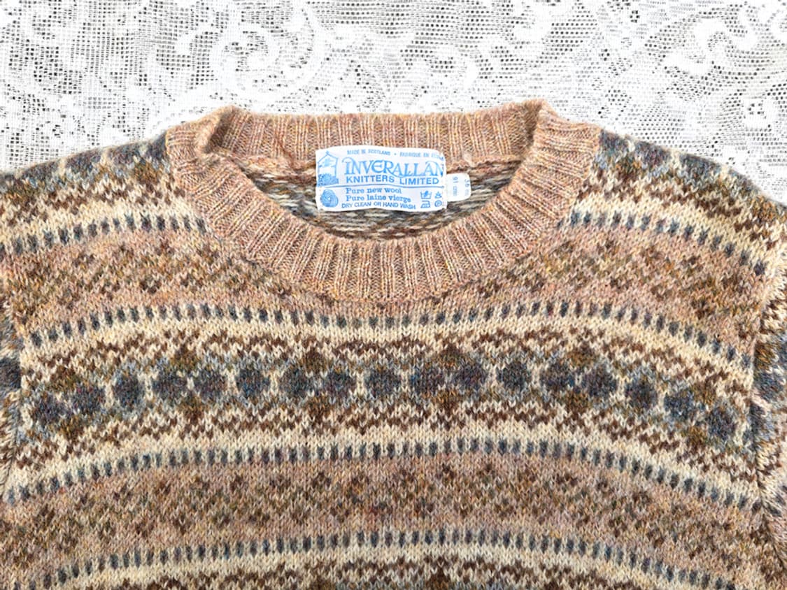 인버알란 Pure New Wool (made in scotland) 상품이미지2