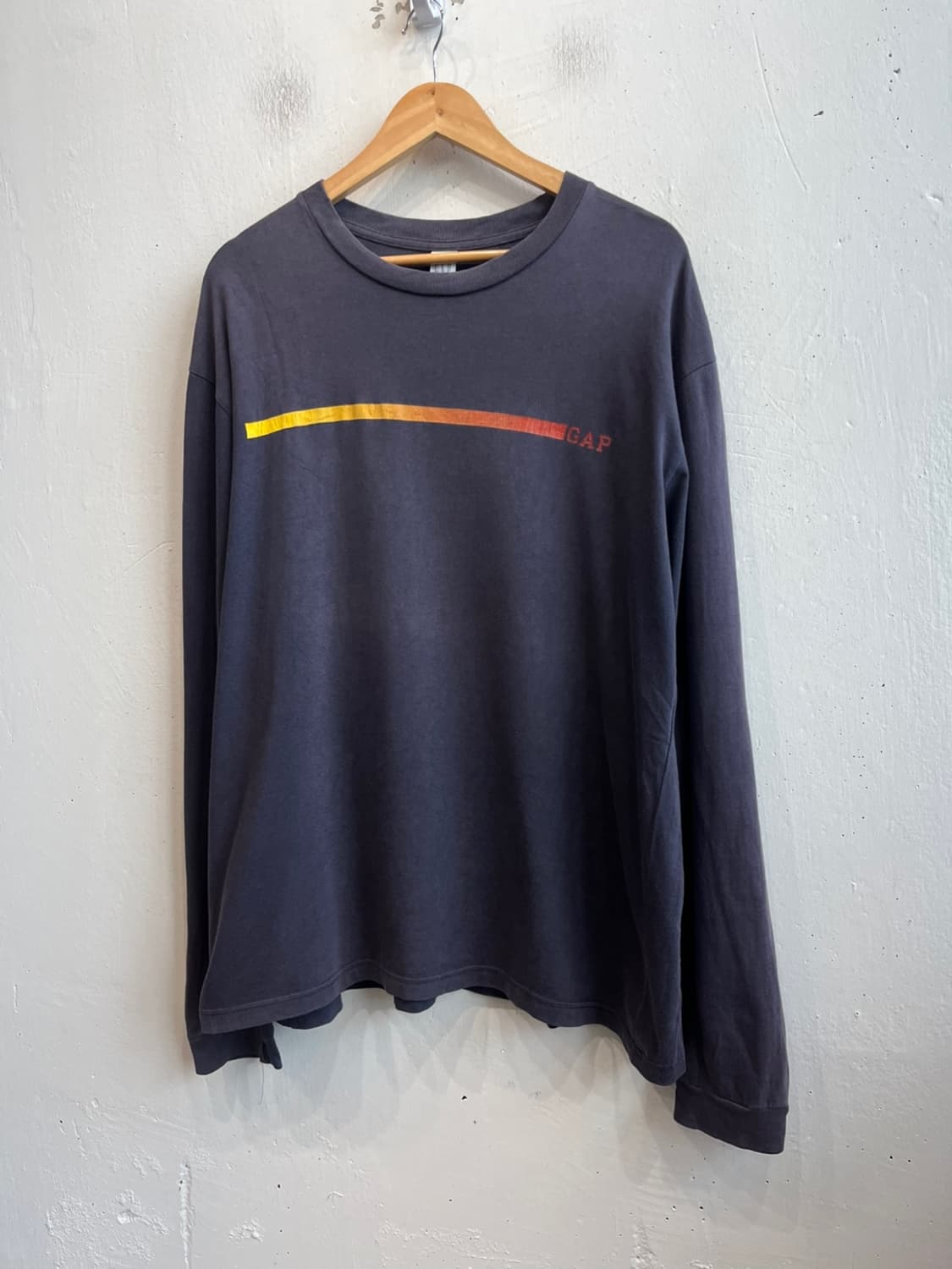 GAP 올드갭 페이드 롱슬리브 Made in KOREA 상품이미지1