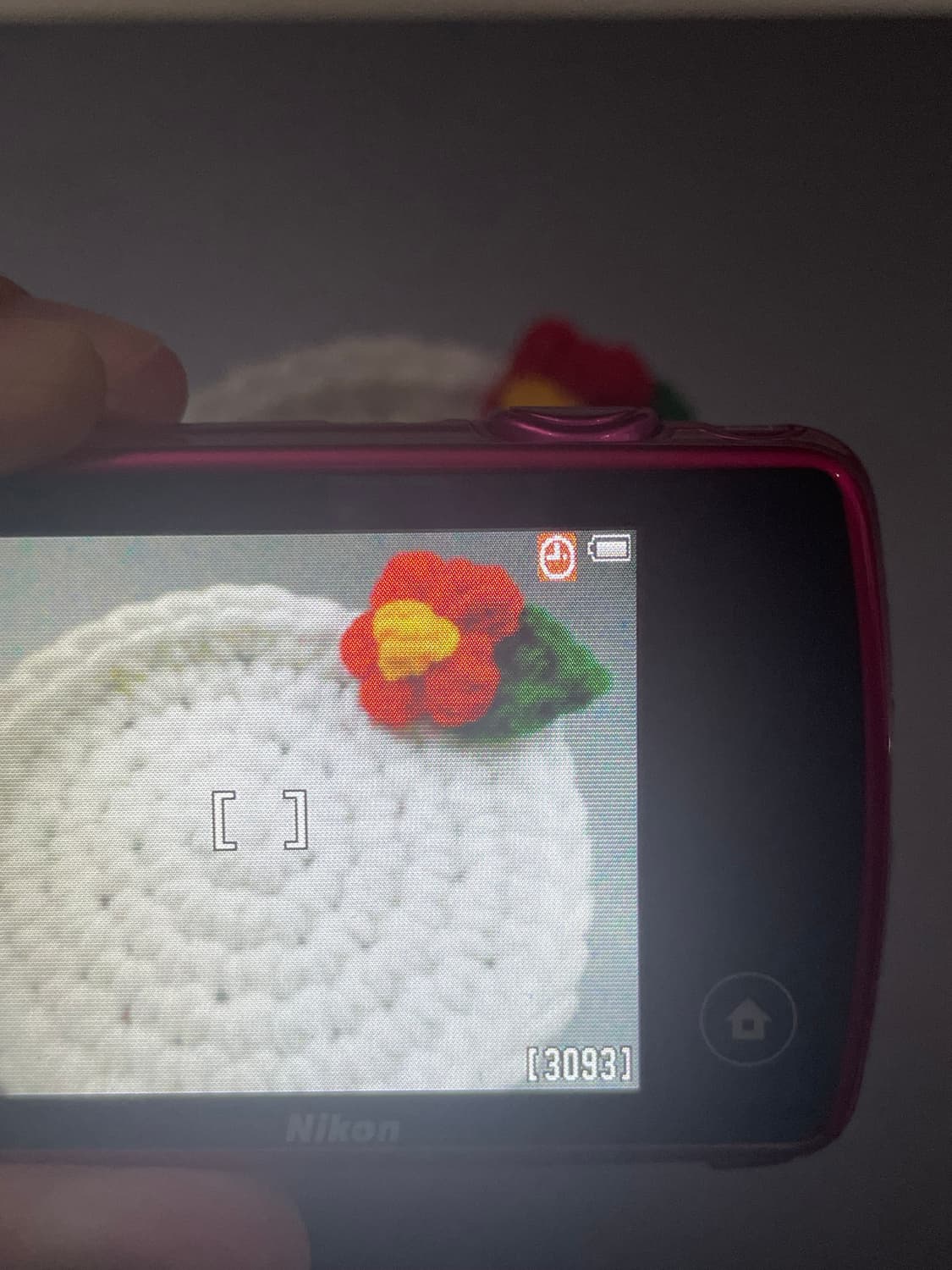 Nikon coolpix s01 핑크 (수리필요) 상품이미지5