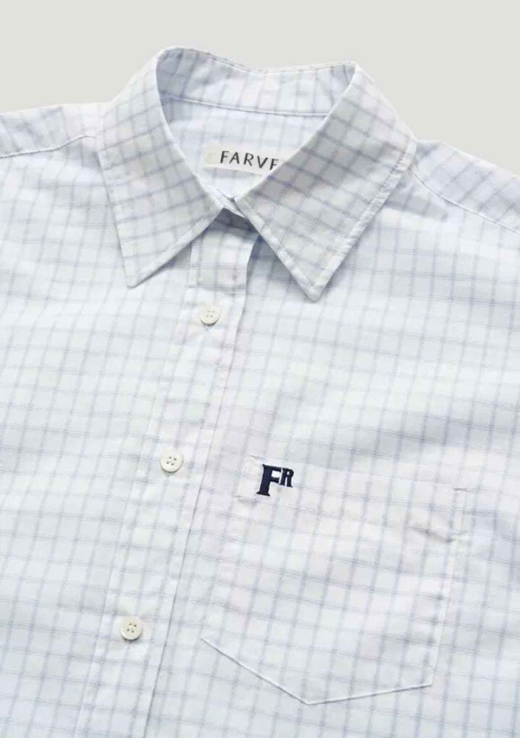 파르벵 셔츠 새상품,FARVEN 체크 셔츠,품절상품 상품이미지3
