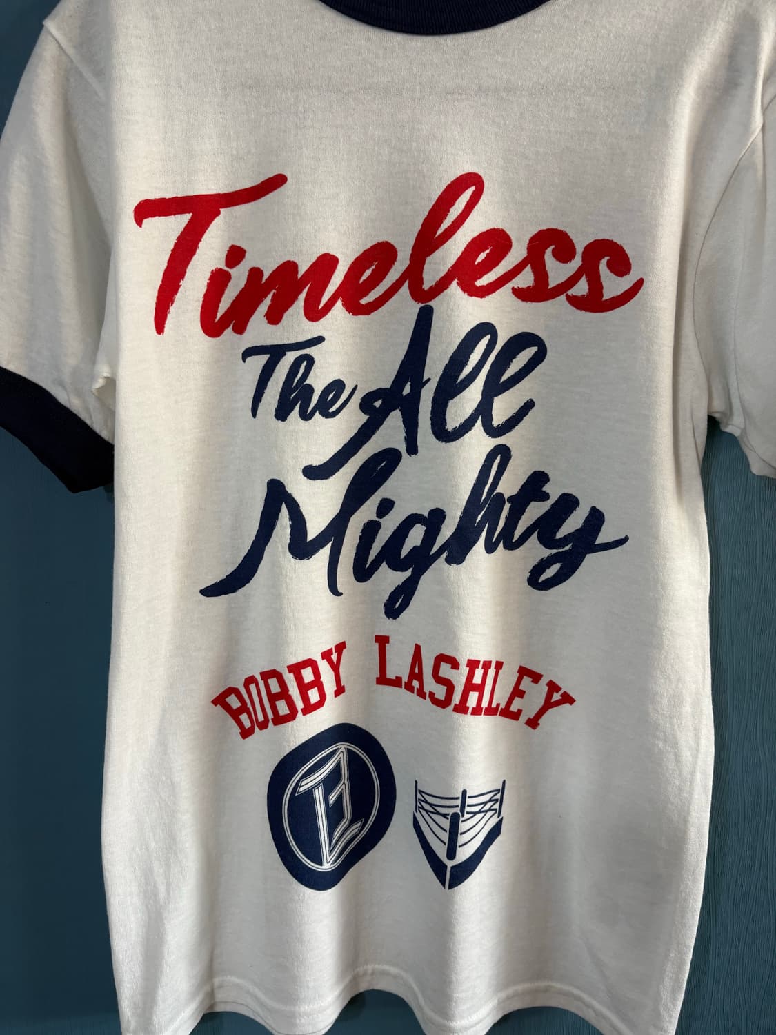 VTG WWE Authentic Ringer Tee. 상품이미지2