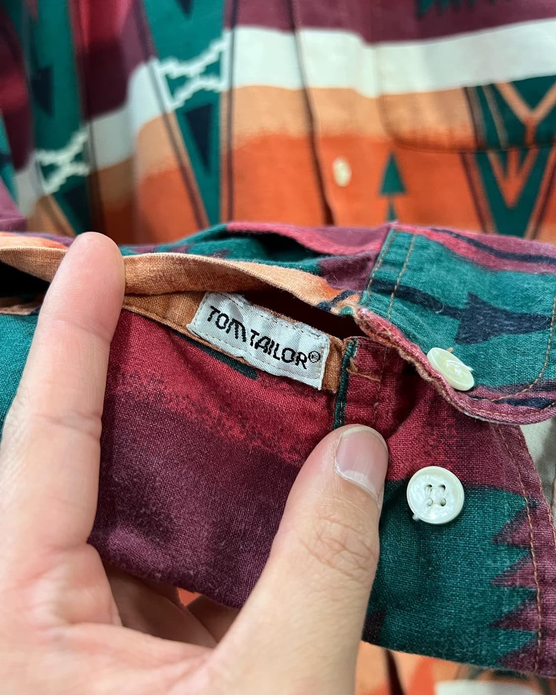TOM TALOR NAVAHO SHIRT 상품이미지6