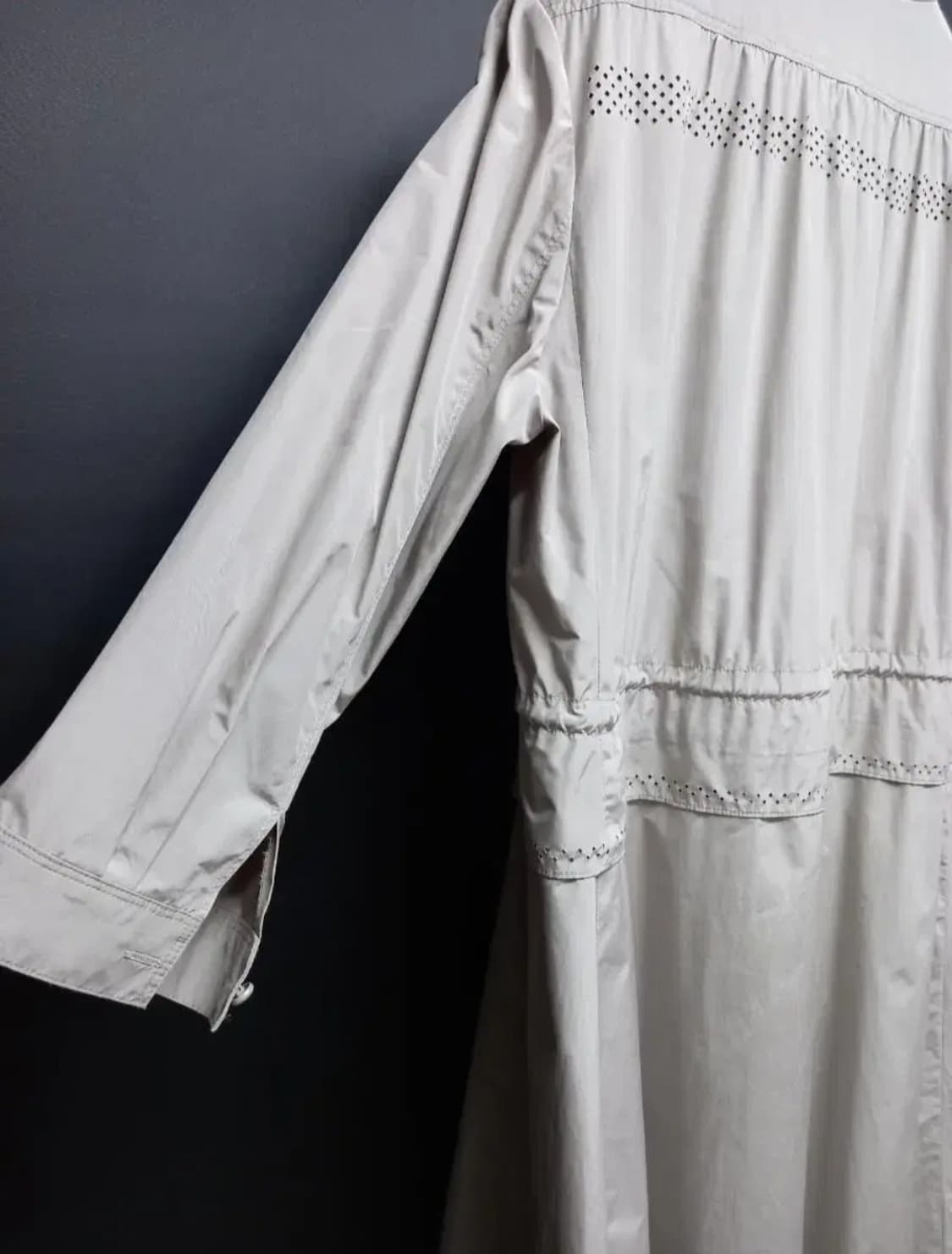 마인 MINE 홀겹 얇은포코노 롱원피스 66 상품이미지5