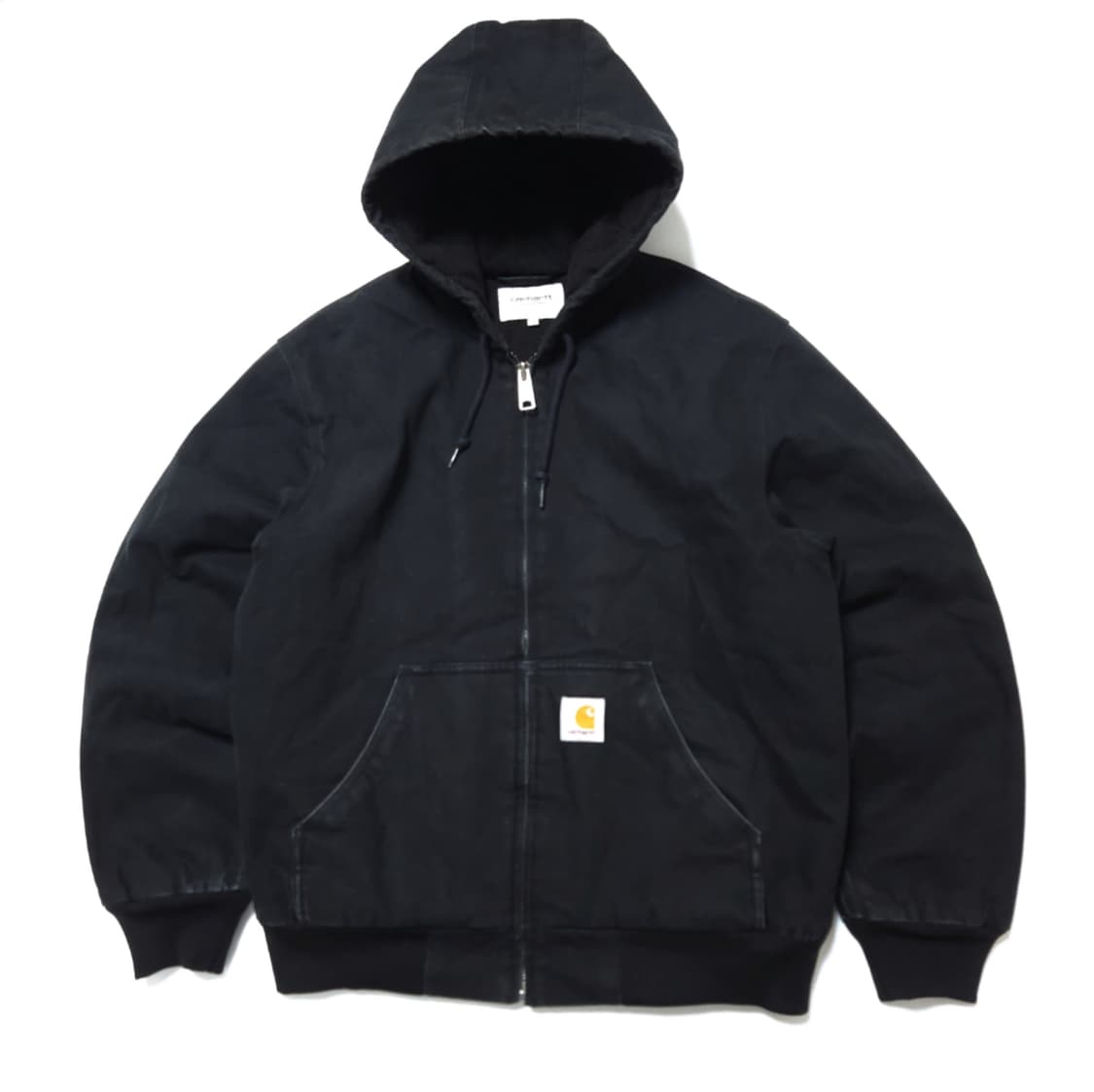 칼하트 WIP 덕 액티브 워크 자켓 블랙 상품이미지1