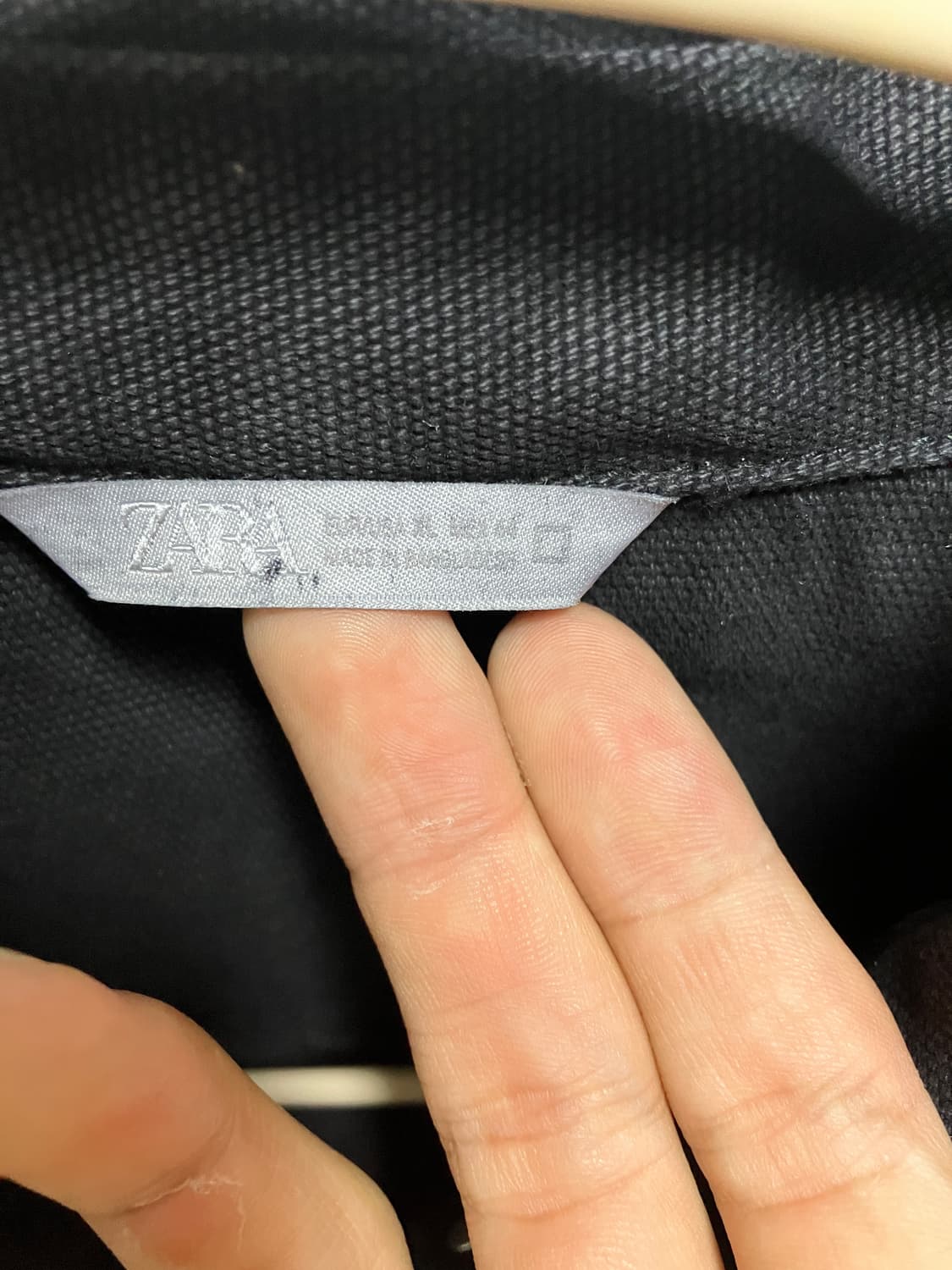 (Xl)플라스틱 프로덕트 맛 릴렉스 핏 워싱 포켓자켓 상품이미지5