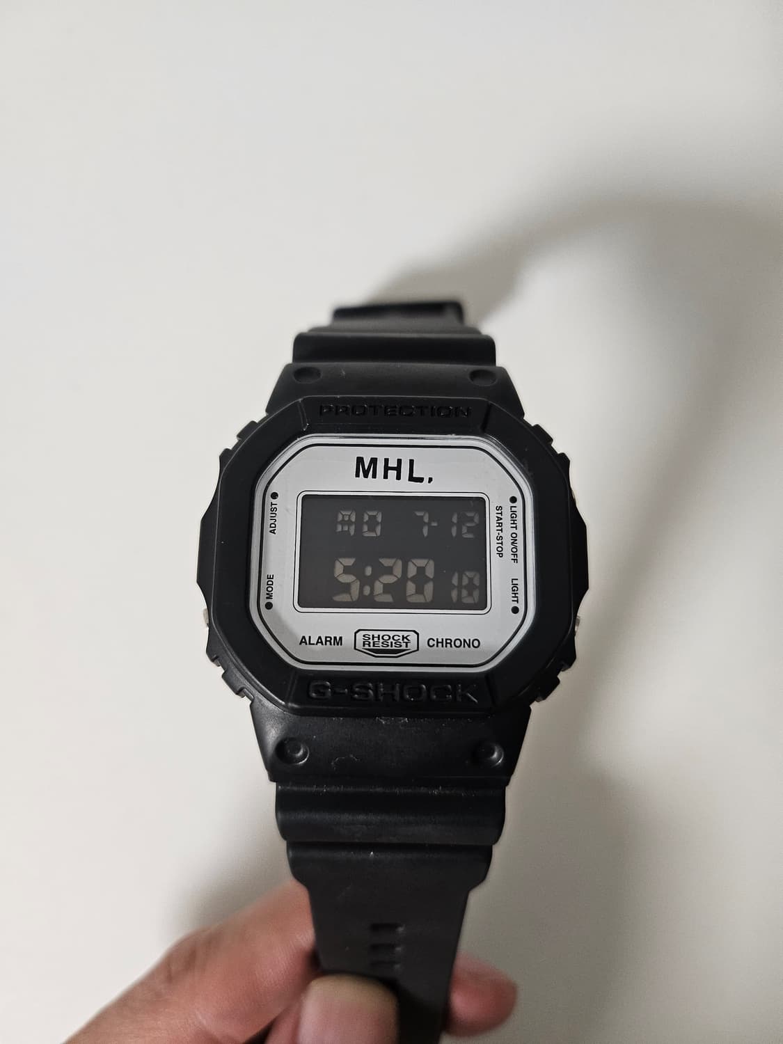 카시오 MHL 디지털 손목시계 상품이미지1