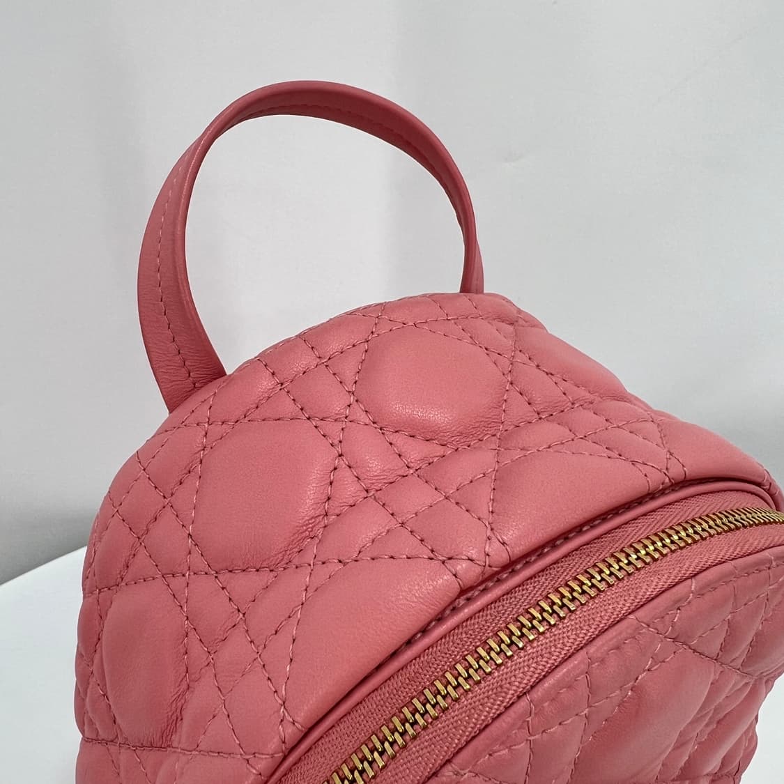 크리스찬 디올 까나쥬 미니 백팩 핑크 상품이미지6