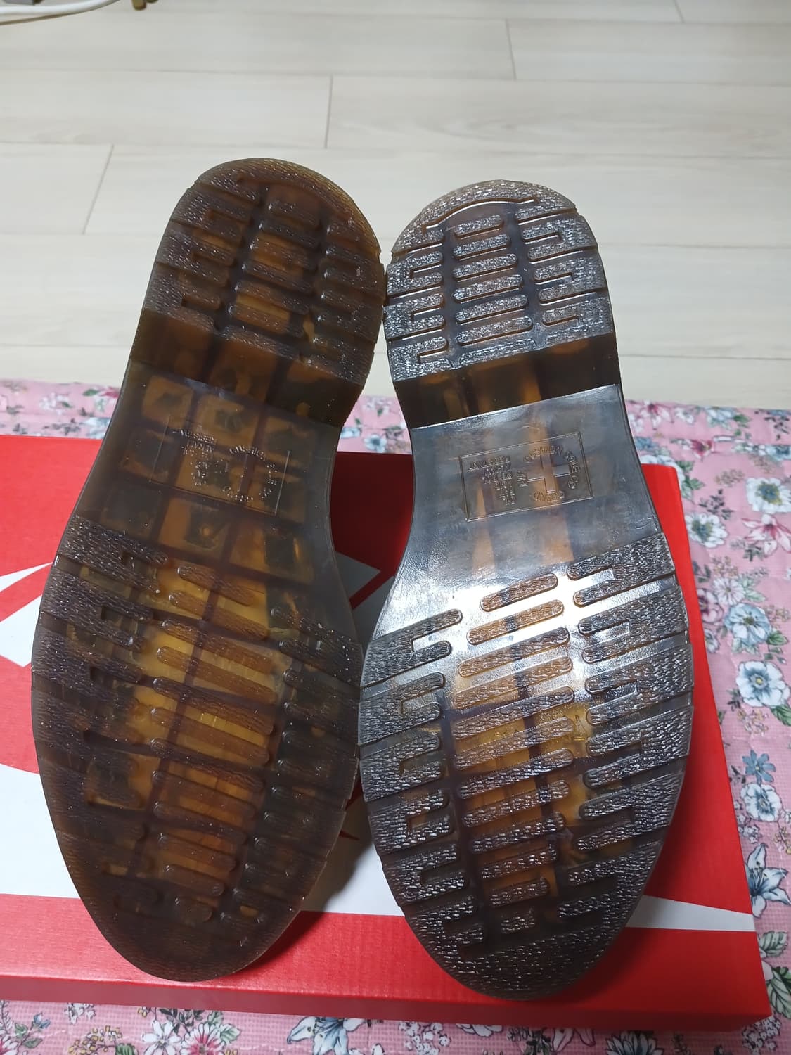 힐탑 더비슈즈 및 키높이구두 (245mm)  상품이미지5