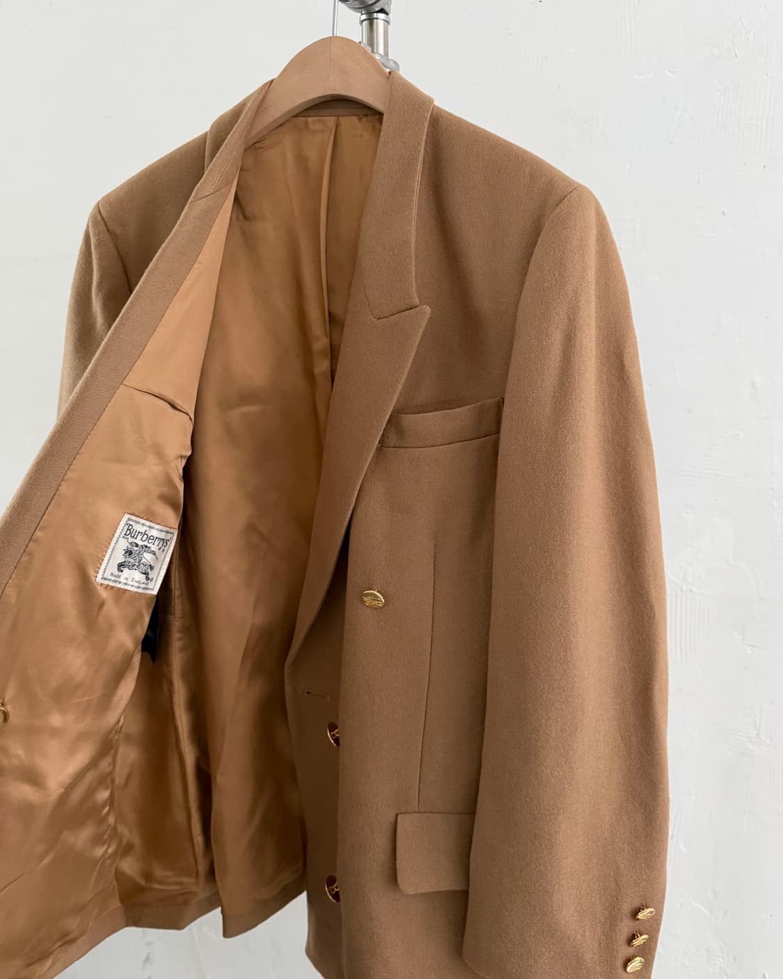 Burberry 버버리 금장 더블 블레이저 상품이미지3