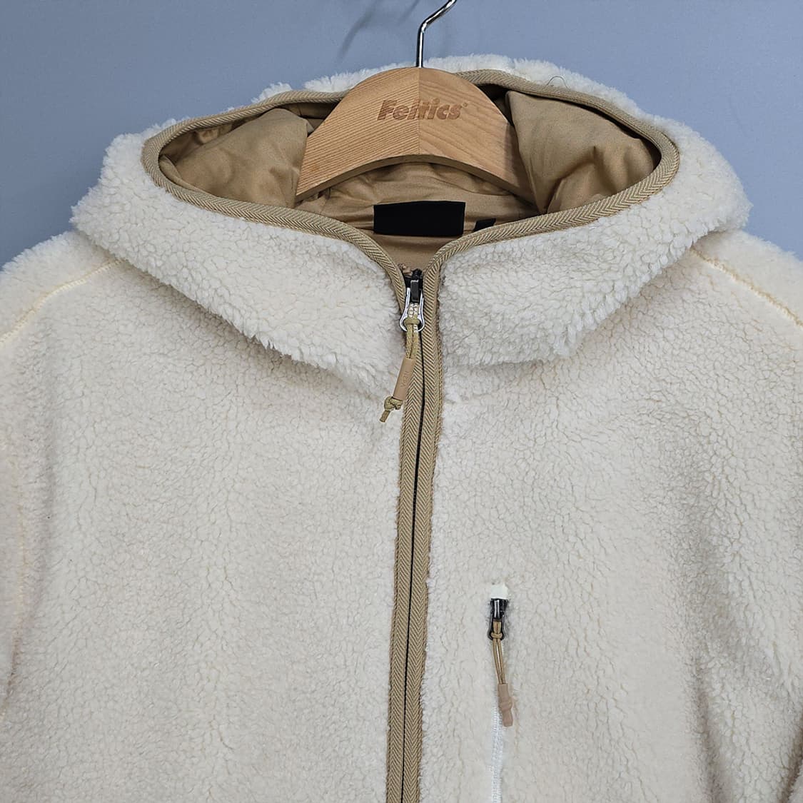 네파 마운틴 보아 플리스 후드 자켓 100 상품이미지2