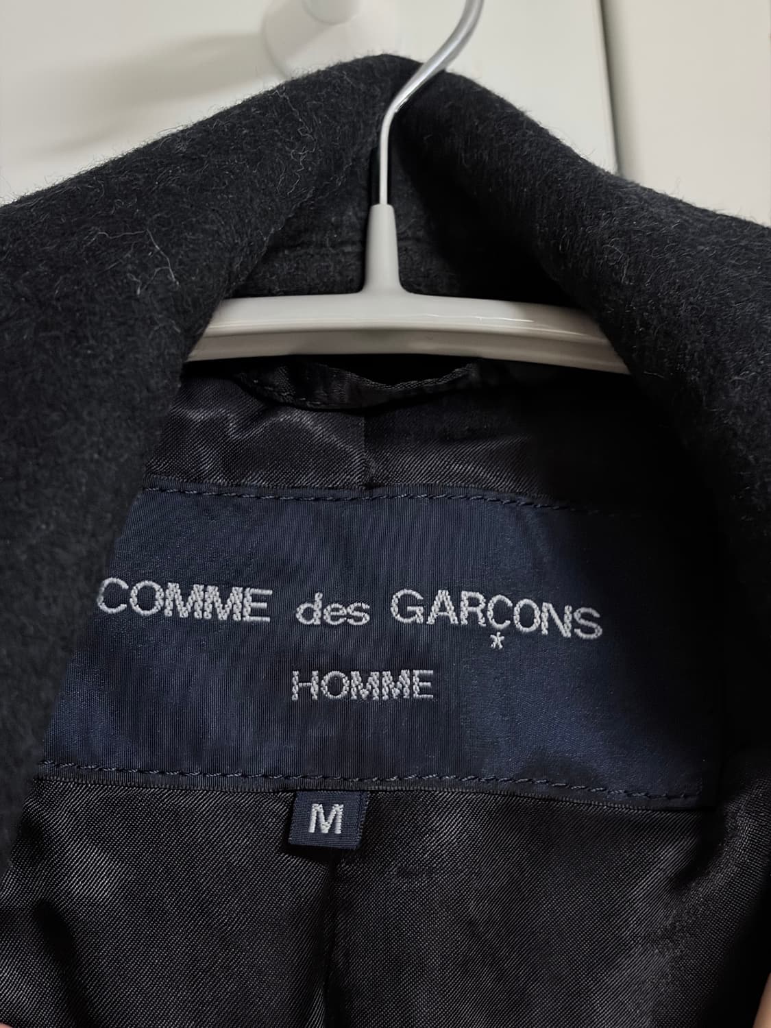 꼼데가르송 옴므 피코트 상품이미지3