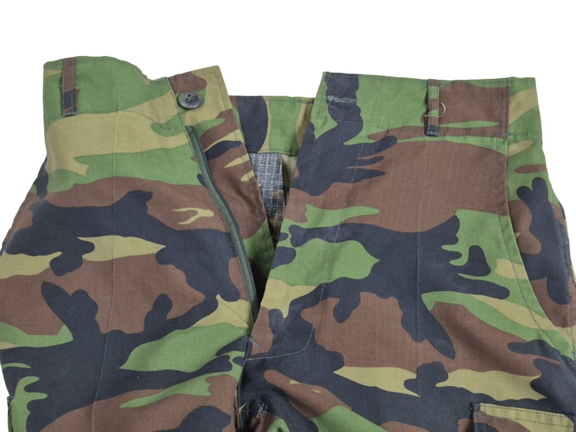 국군 구형 후기형 하계 여군 전투복 바지 팬츠 하의 (XS) 상품이미지7