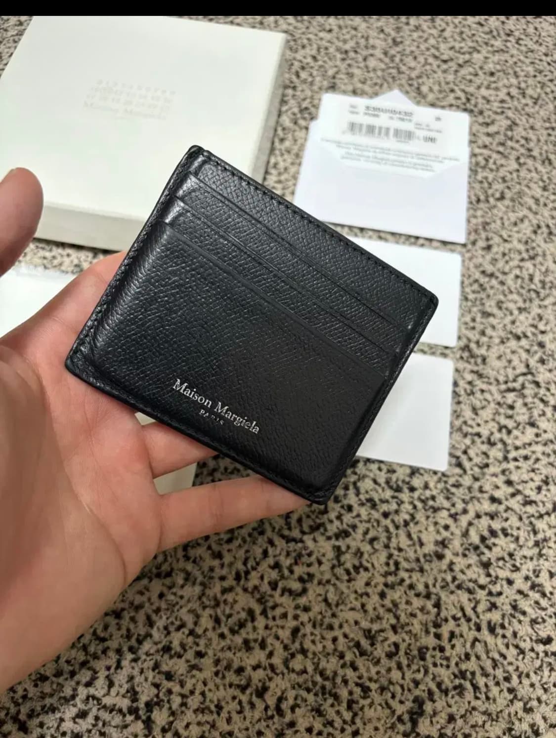 마르지엘라 포 스티치 카드지갑 쥬 상품이미지5
