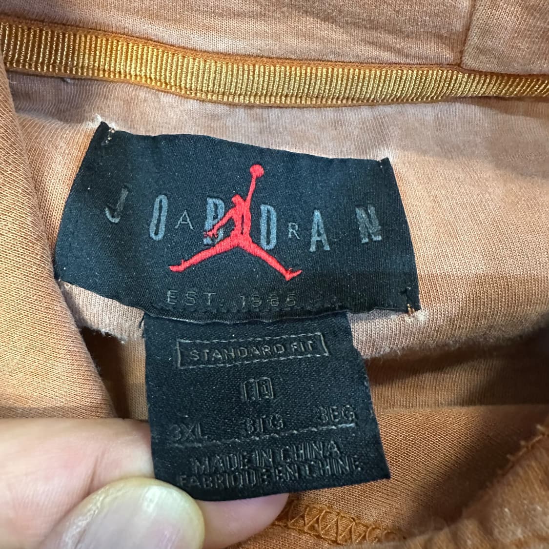 조던 피그먼트 후드티 상품이미지5