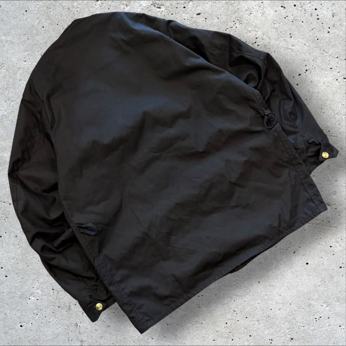 [L] 바버 인터내셔널 블랙 왁스 자켓 오케이몰 택 D617 상품이미지2