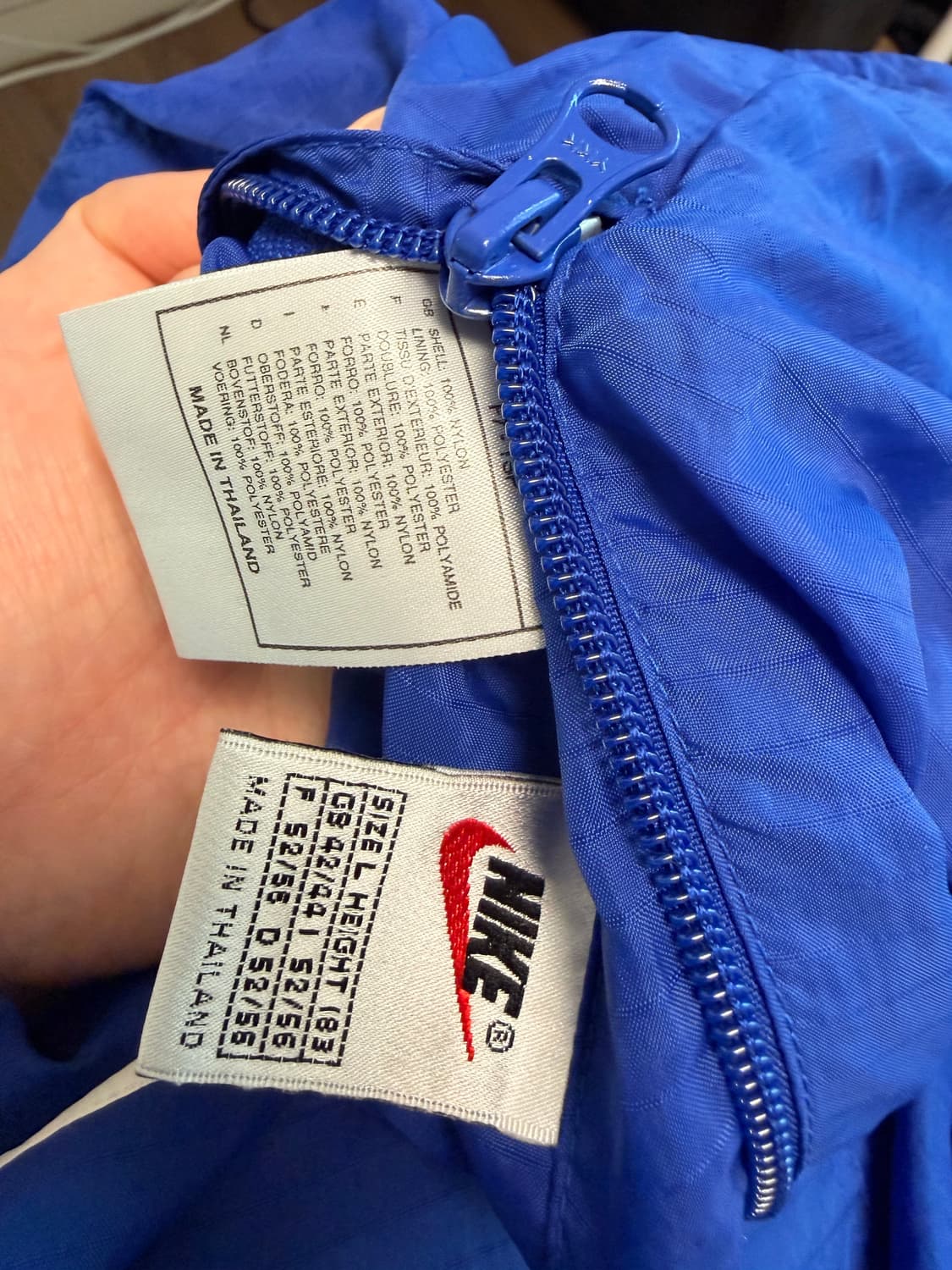 파리생제르망 97-98 리버시블 트레이닝탑 L사이즈 상품이미지6