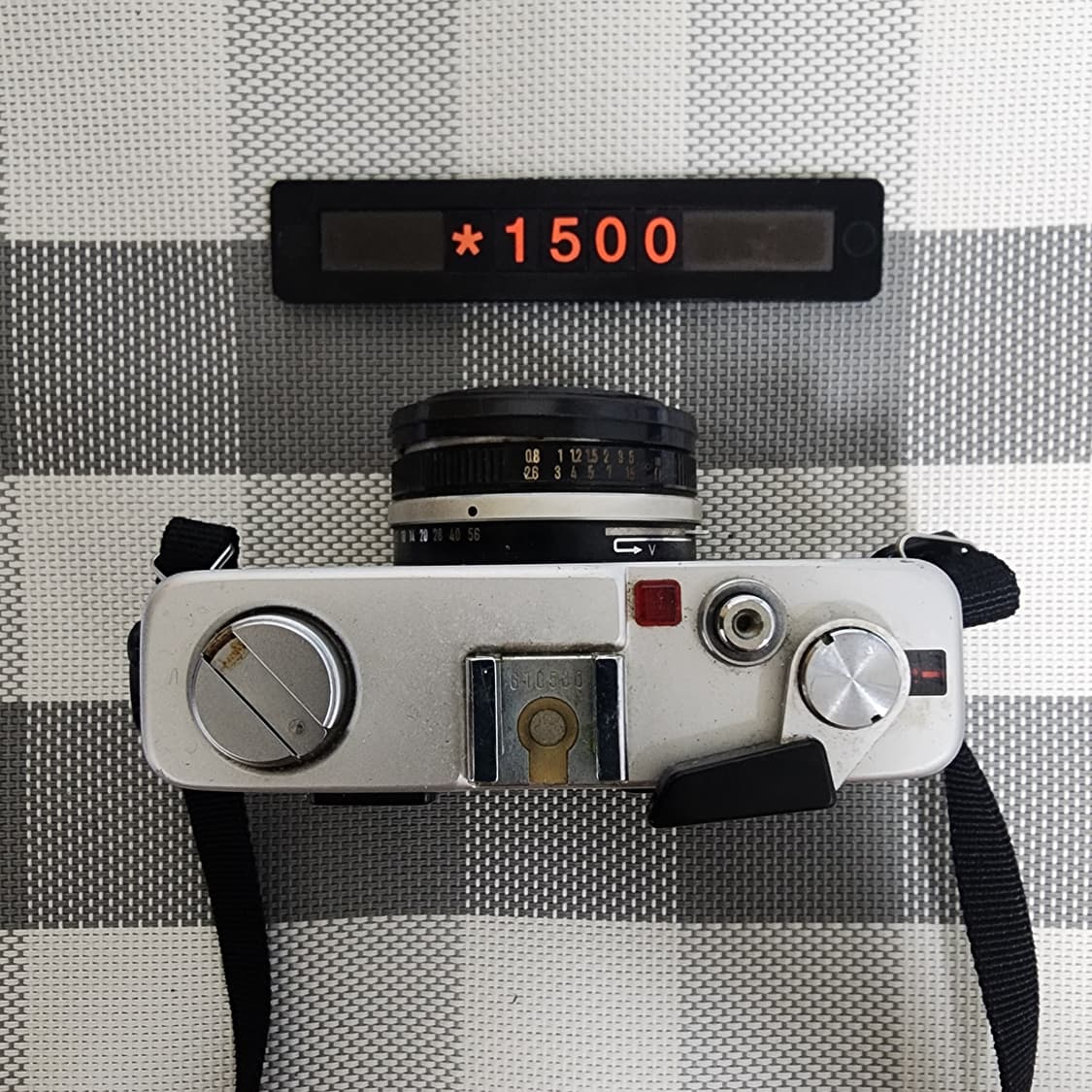 미놀타 하이매틱 F 필름카메라 실버바디 상품이미지2