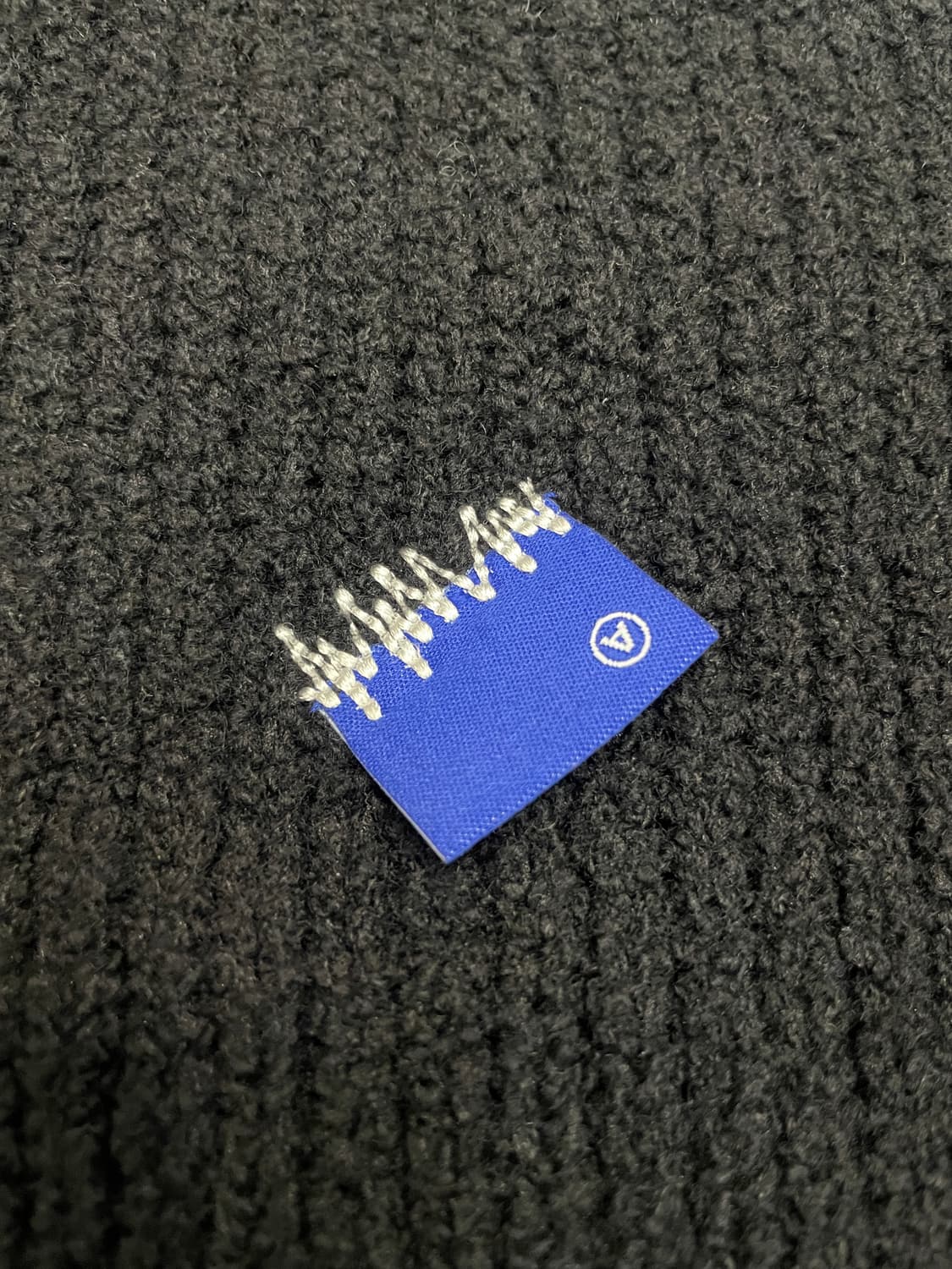 아더에러 시그니피컨트 니트집업 블랙 XL 상품이미지9