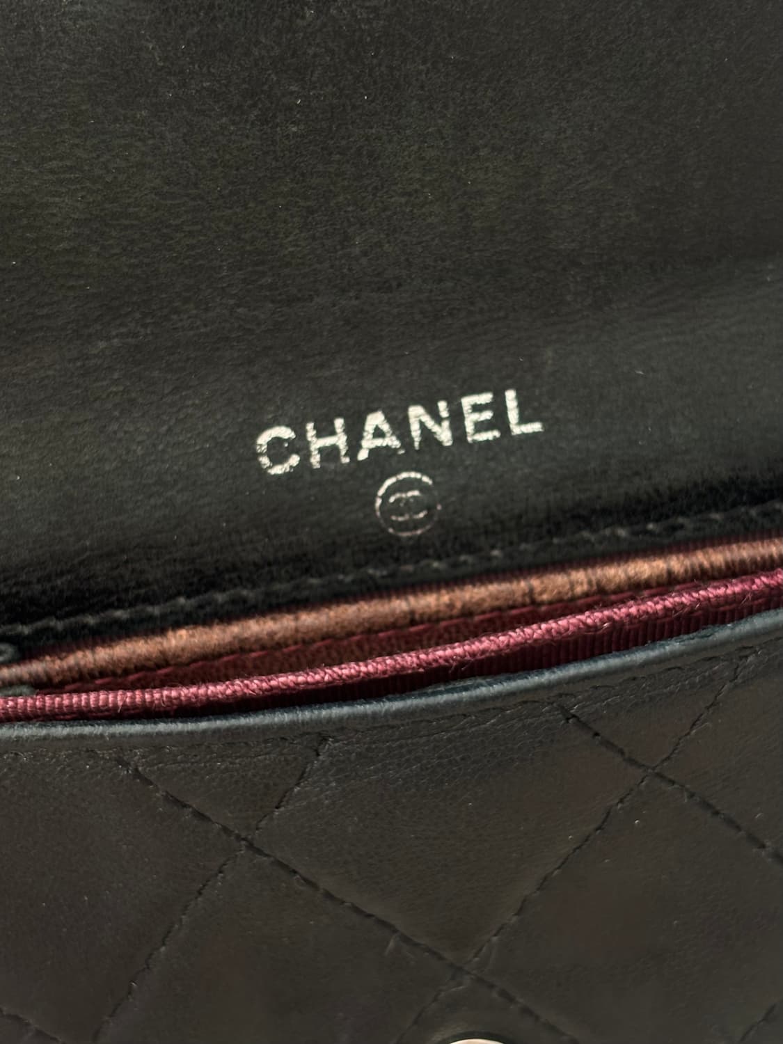 샤넬 퀼팅 블랙 카드지갑 11번대 상품이미지6