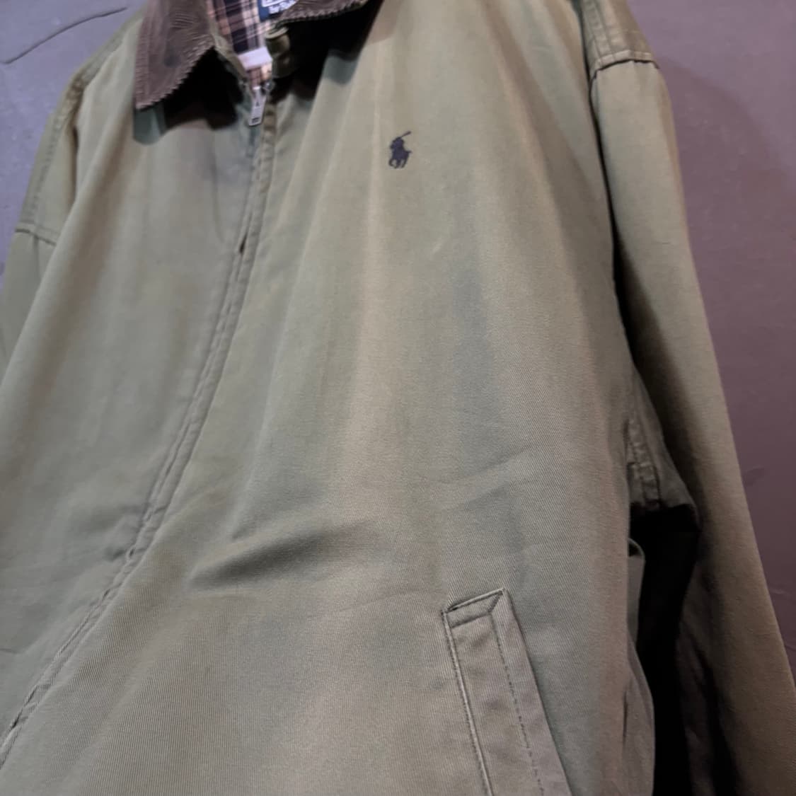 [L] POLO 폴로 랄프로렌 빈티지 코튼 자켓 상품이미지5