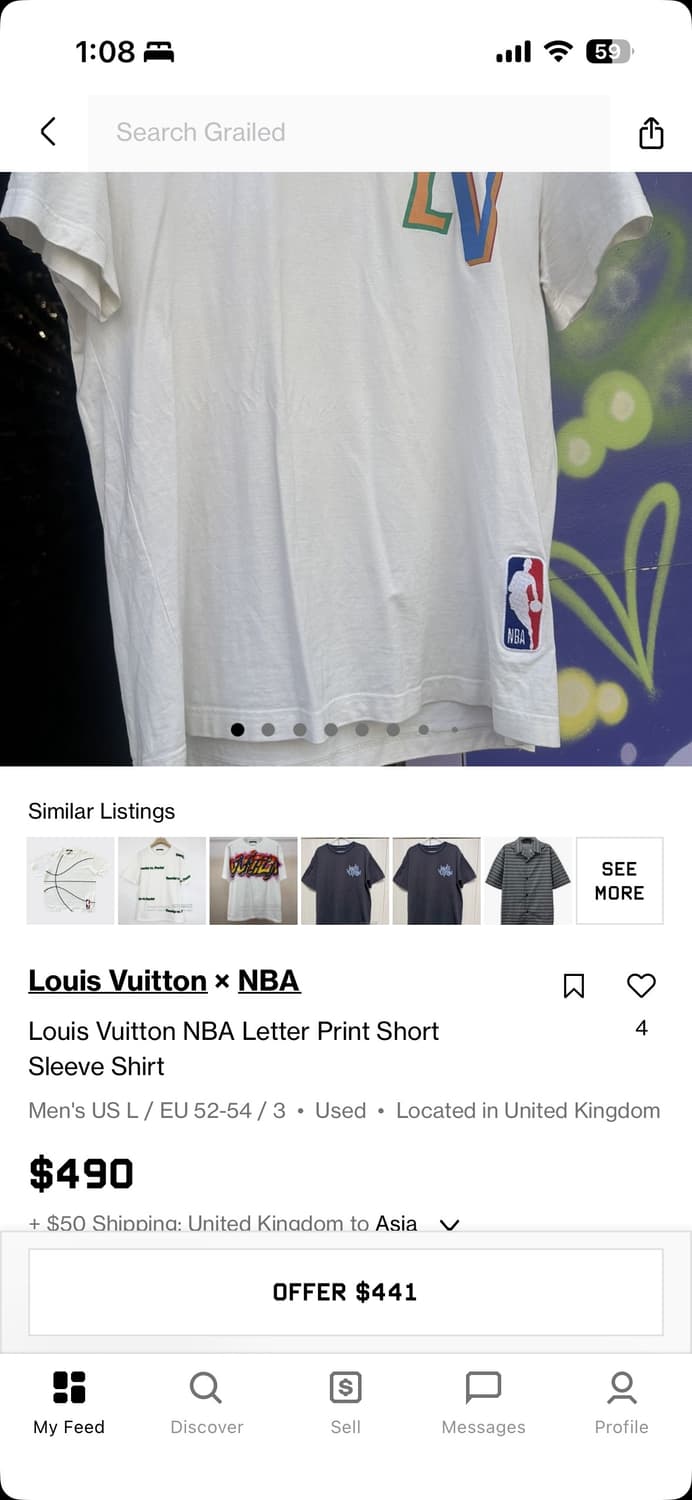 루이비통 NBA 버질아블로 상품이미지6