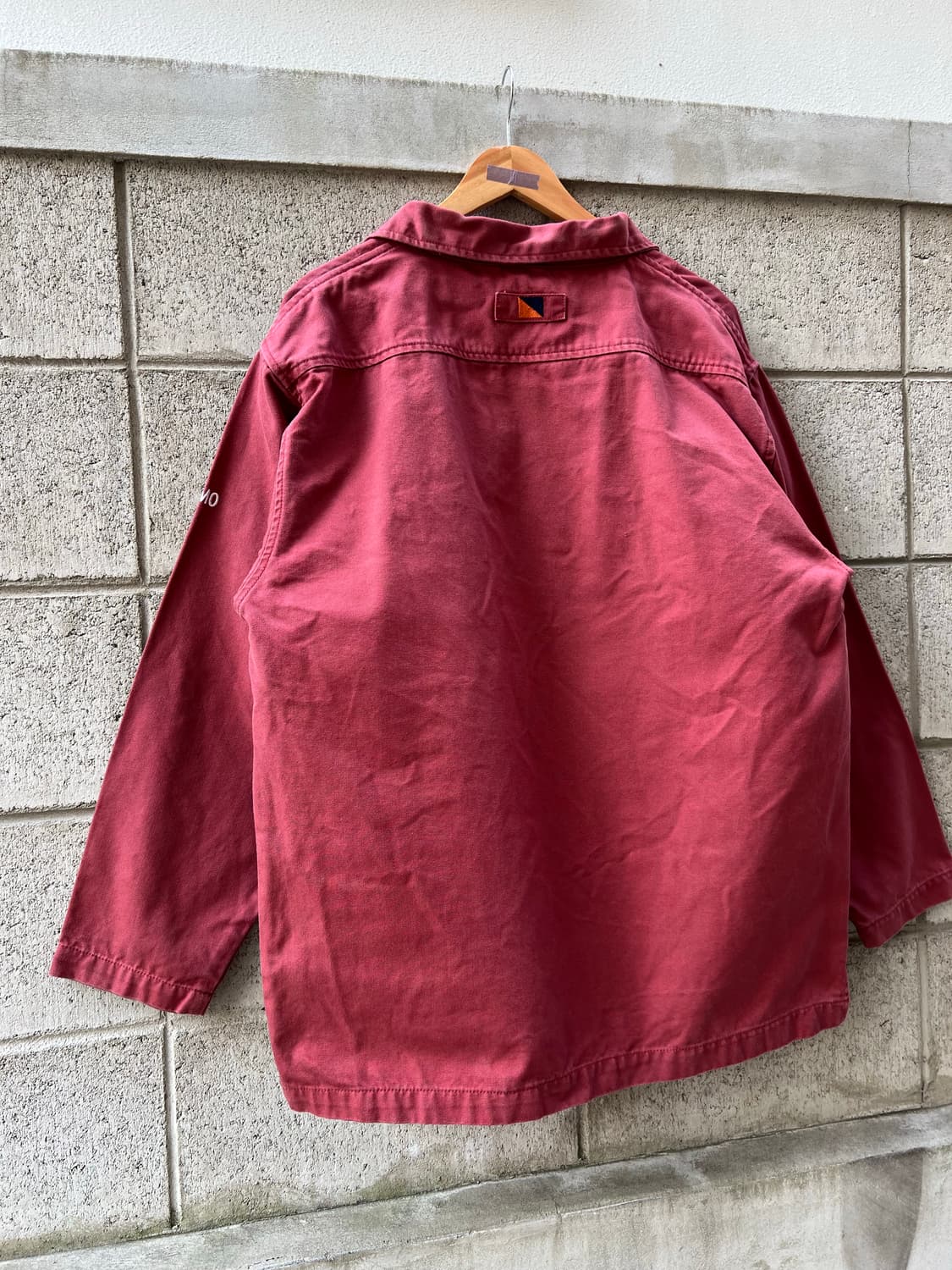 OLD VINTAGE ALL OCEAN FADED 프렌치피셔맨스목자켓 상품이미지8