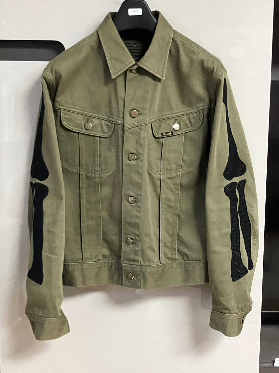 [44]캐피탈 본자켓 카키 상품이미지2