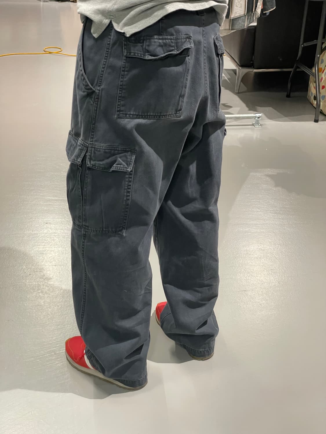 KHAKI 카고 팬츠 상품이미지2