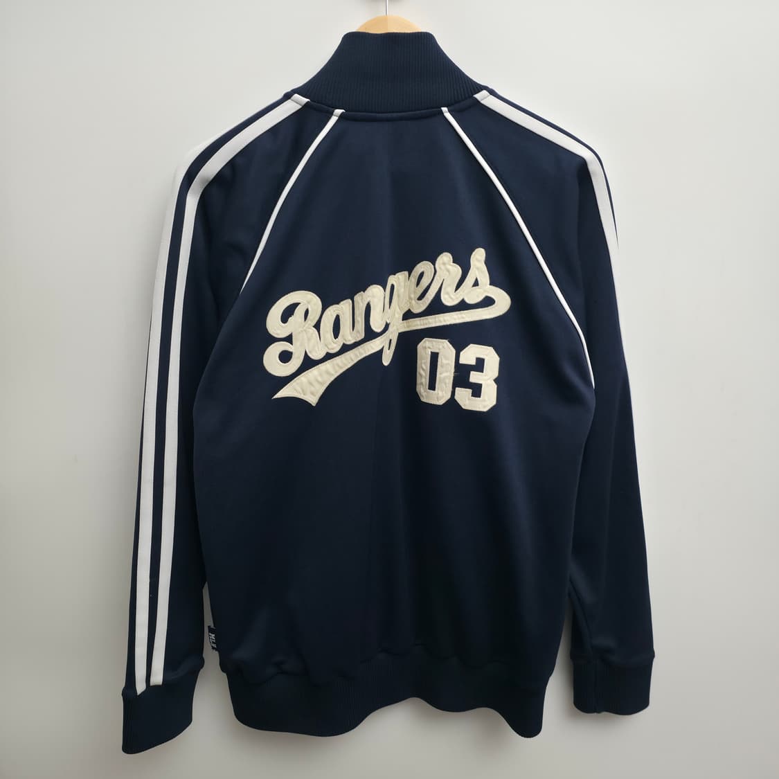 [M] MLB 레인져스 y2k 네이비 져지 상품이미지2