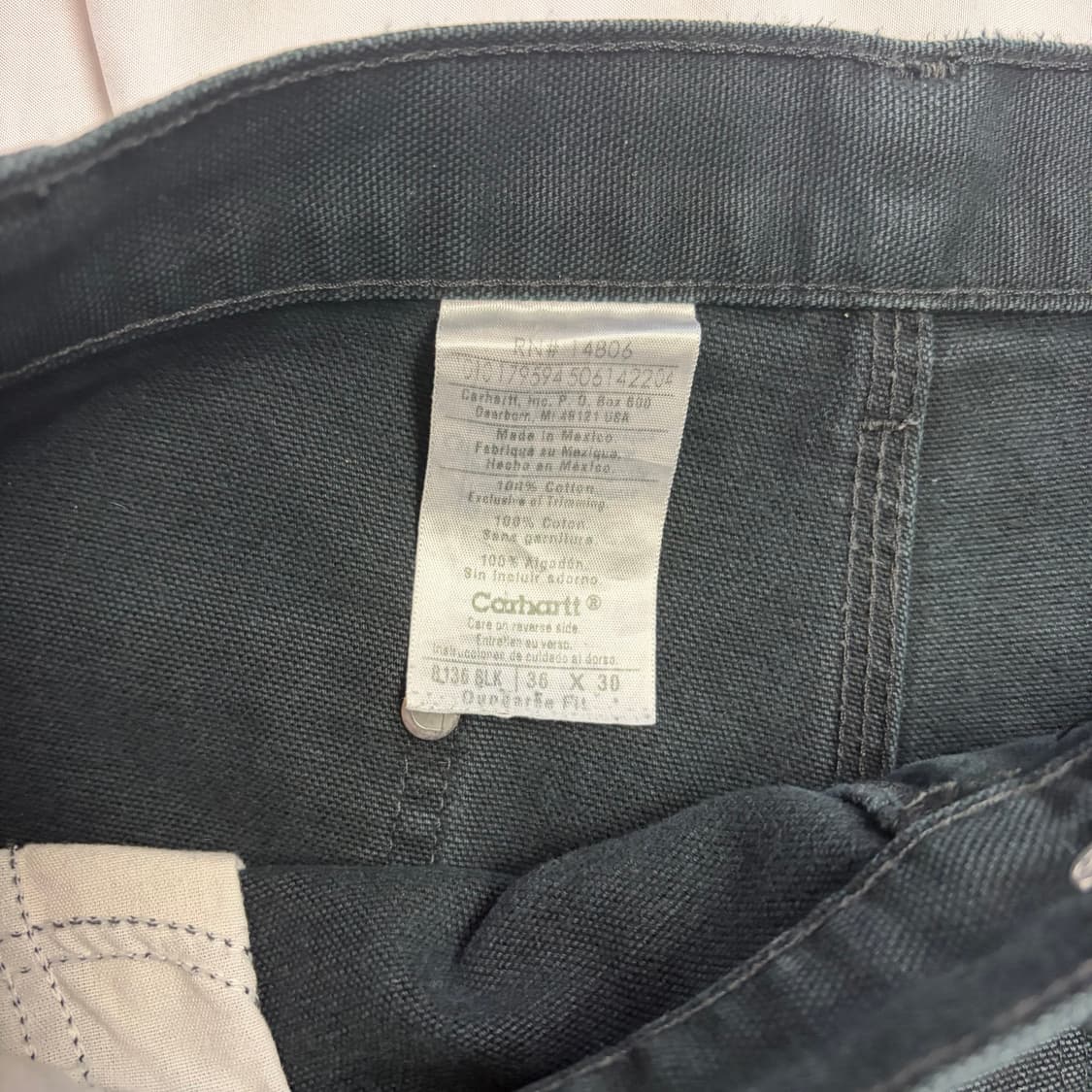 [36X30] 빈티지 칼하트 더블니 상품이미지5