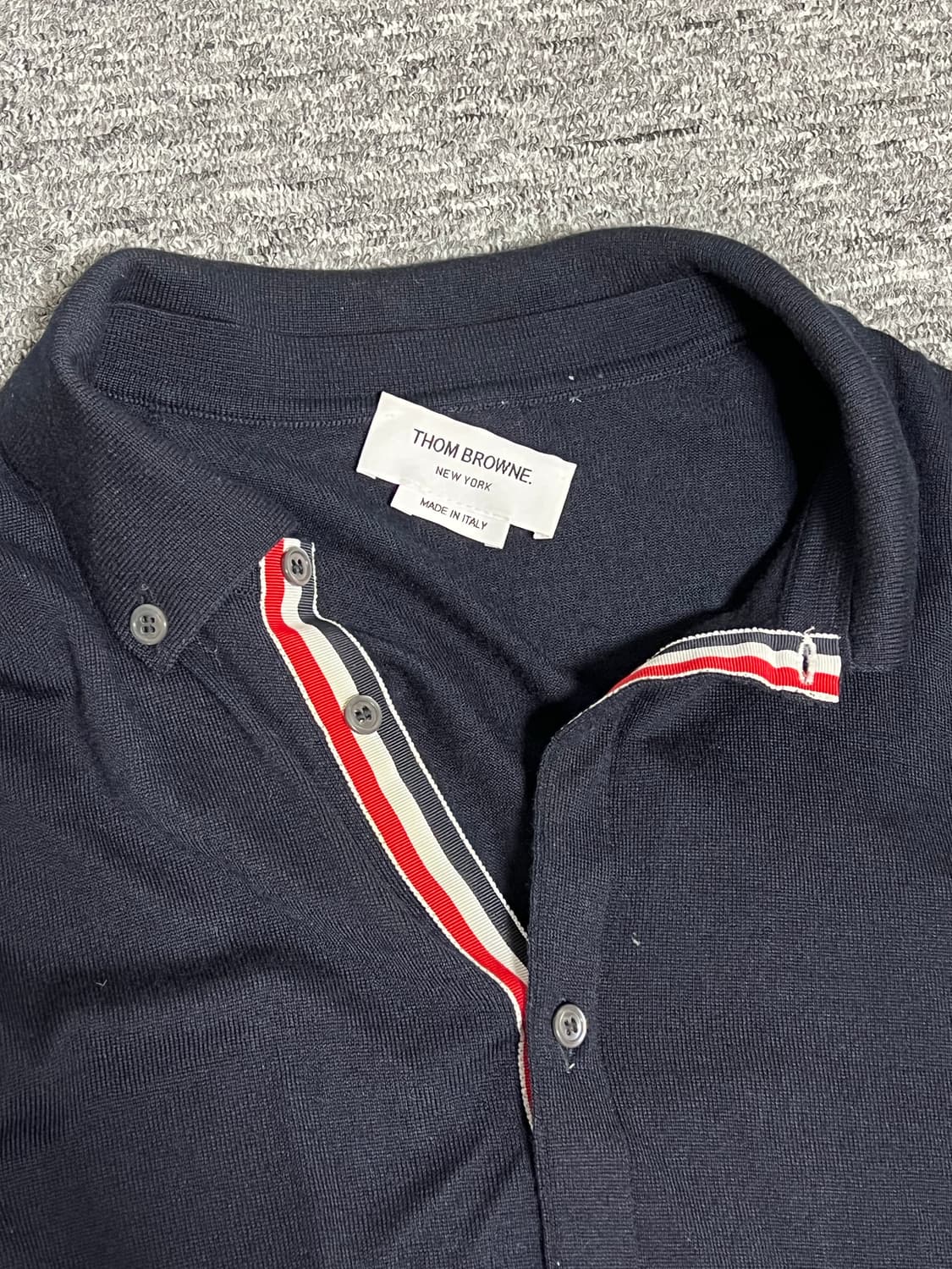 톰브라운 메리노울 가디건 4사이즈 상품이미지4