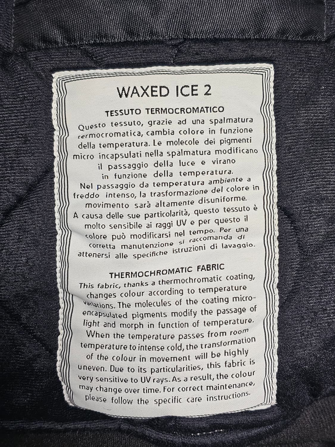 스톤아일랜드 왁스드 아이스 2 자켓 상품이미지6