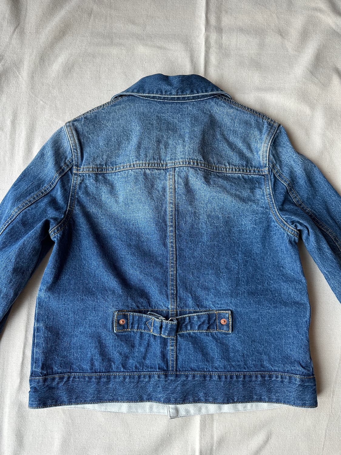 Dessin JPN 데생 크롭 데님 자켓 여성용 2 상품이미지7