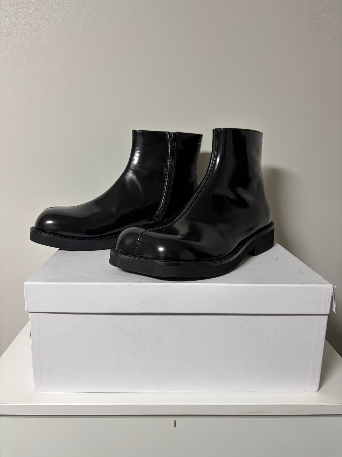 마르지엘라 24FW 아나토믹 부츠 41 상품이미지1