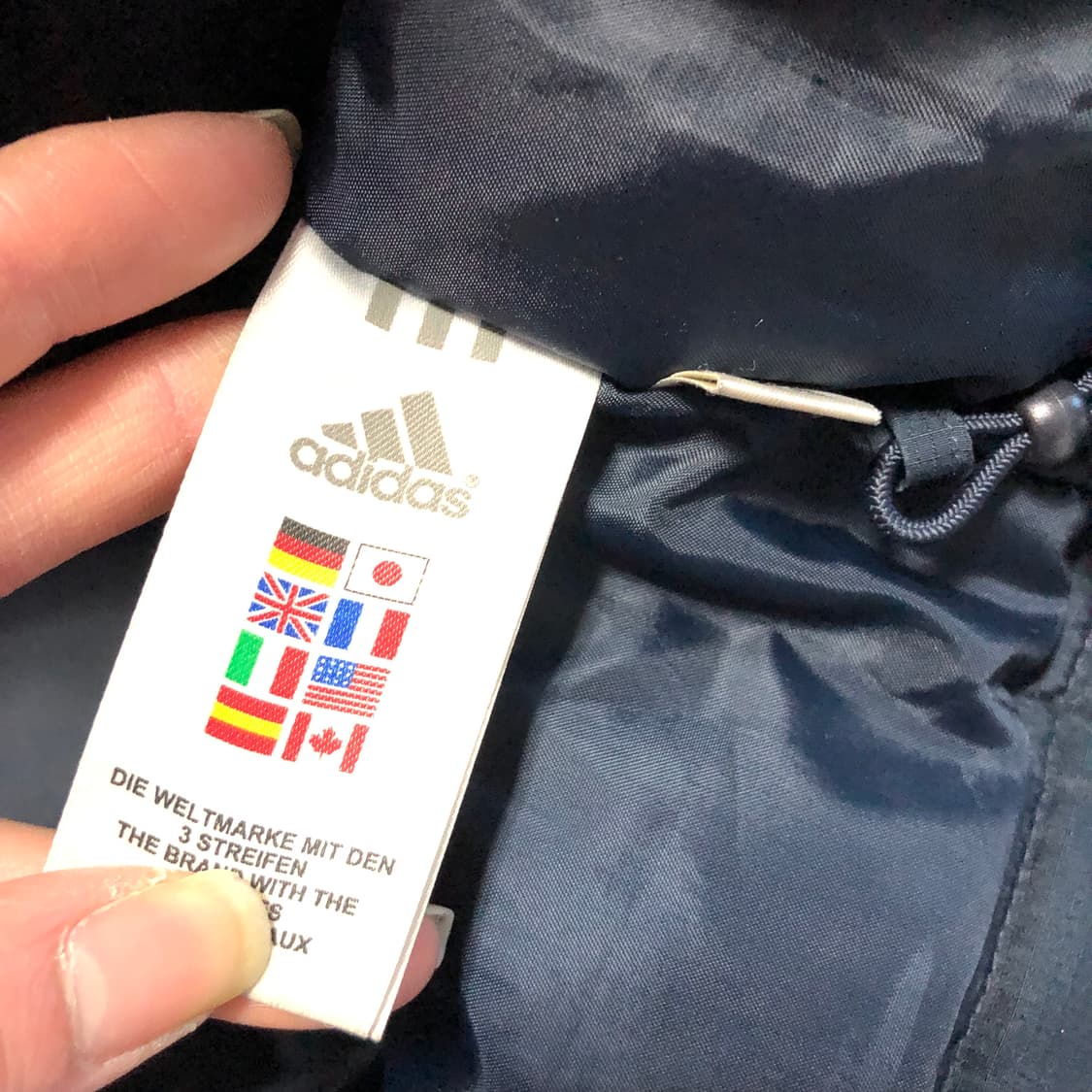 2000s 아디다스 점퍼 상품이미지7