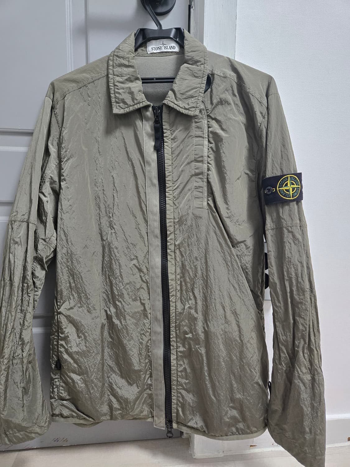 스톤아일랜드 나일론메탈 셔츠 18fw 상품이미지1