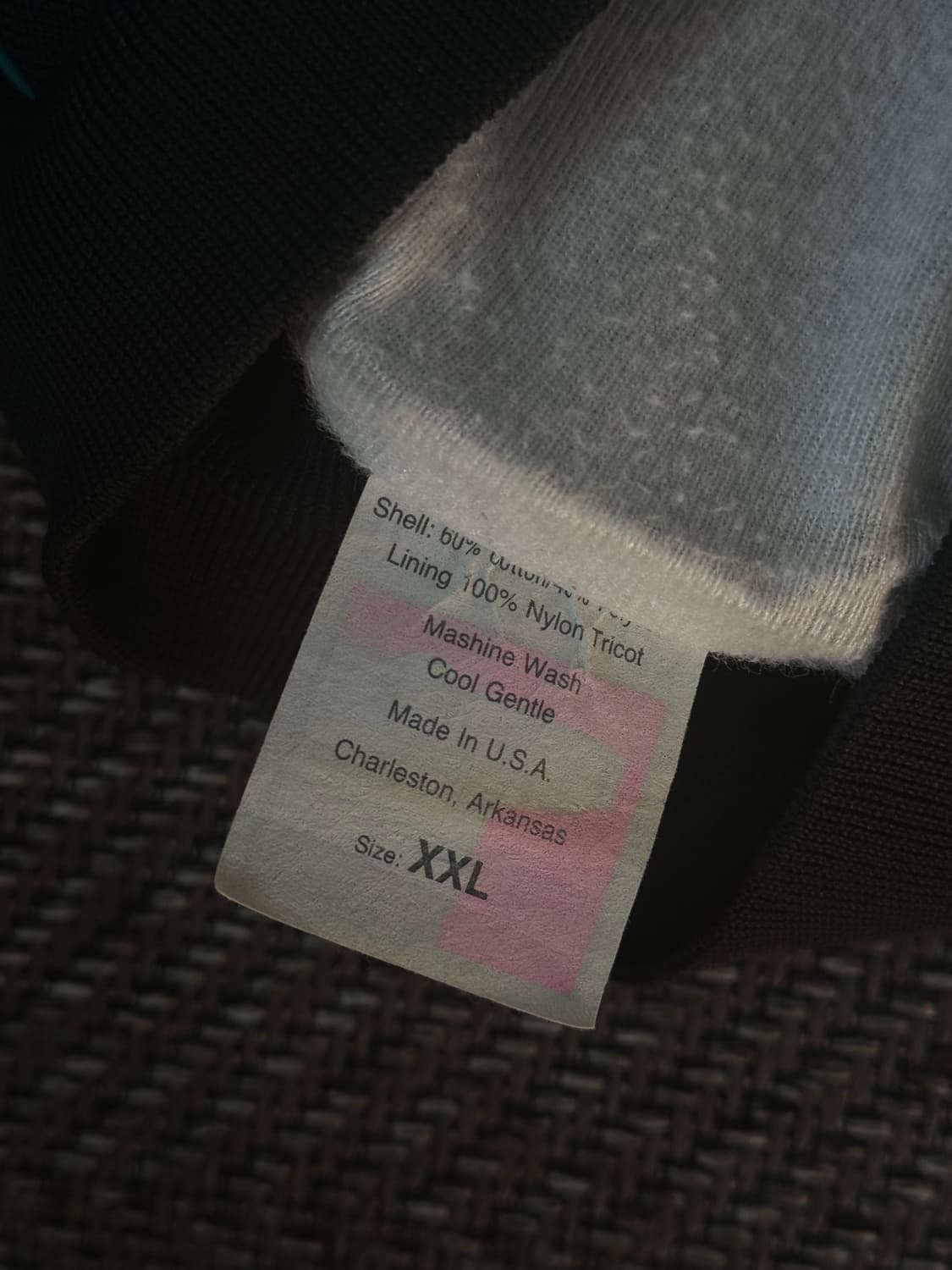 90s USA LEE WESTERN 웨스턴 블루종 자켓 (105-110) 상품이미지4