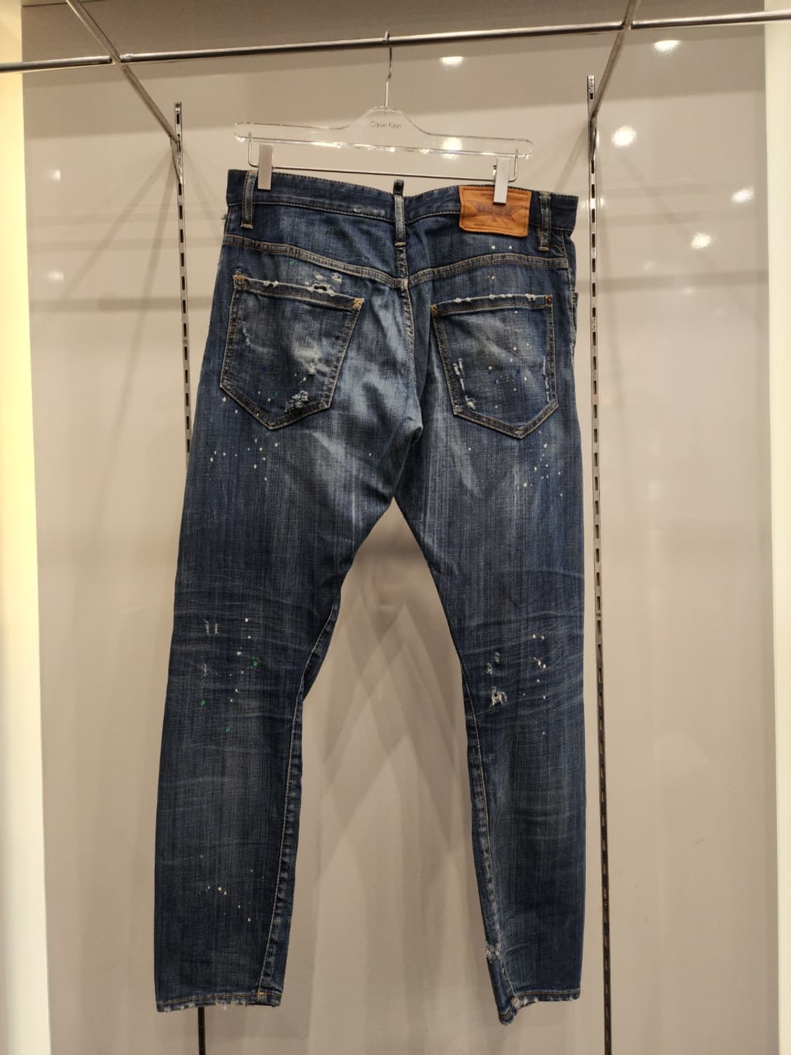 디스퀘어드2 데미지워싱 청바지32 상품이미지2